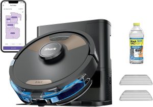 Store Shark Matrix Plus 2-in-1 Robot Vacuum & Sonic Mop, Home