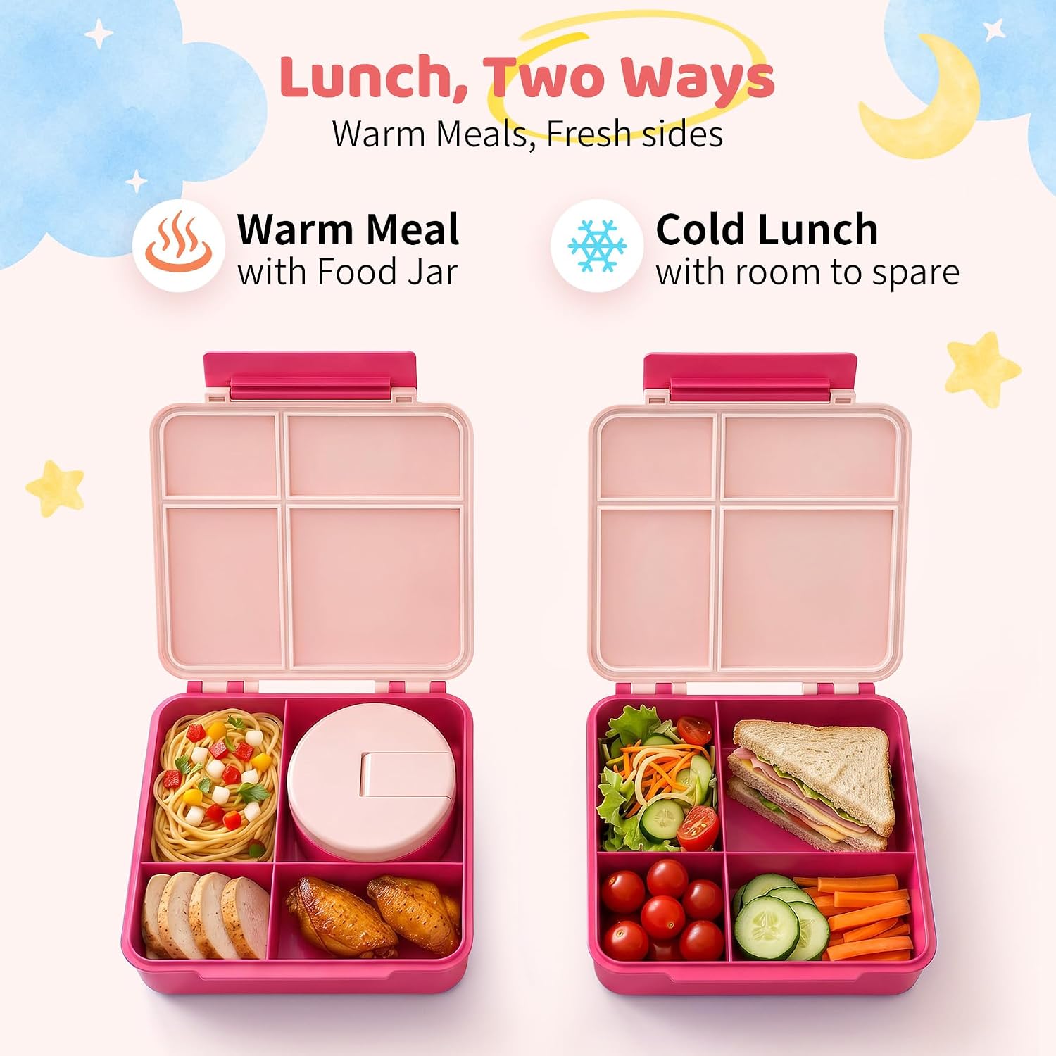 1785548744 kids pink bento lunch box review insulated leakproof 4 comp. soup jar.jpg