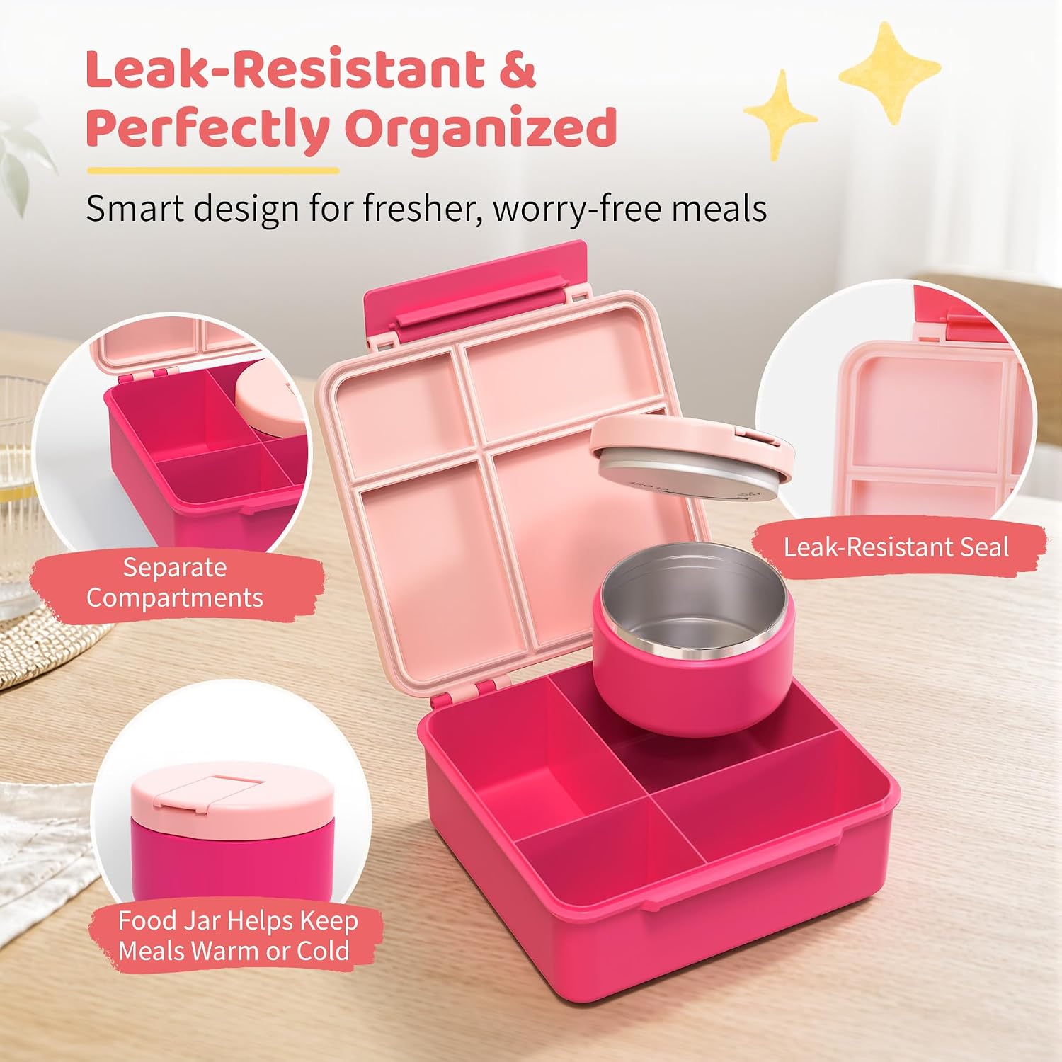 1785548745 kids pink bento lunch box review insulated leakproof 4 comp. soup jar.jpg