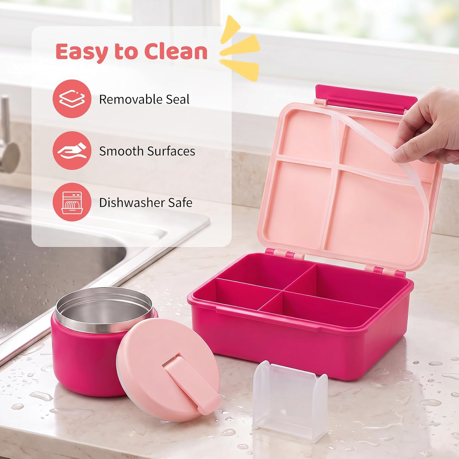 1785548746 kids pink bento lunch box review insulated leakproof 4 comp. soup jar.jpg