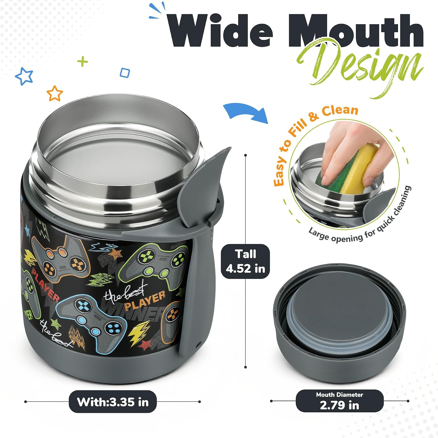 1785549114 10oz kids game console hot food jar insulated leakproof stainless steel thermo with spoon.jpg