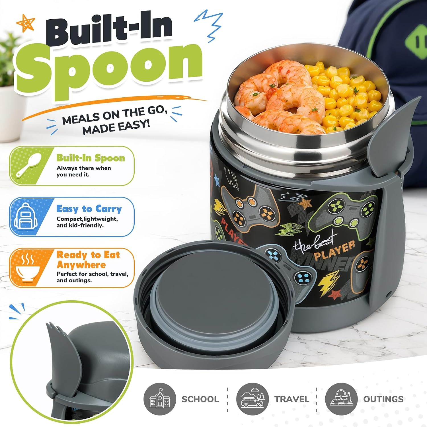 1785549117 10oz kids game console hot food jar insulated leakproof stainless steel thermo with spoon.jpg