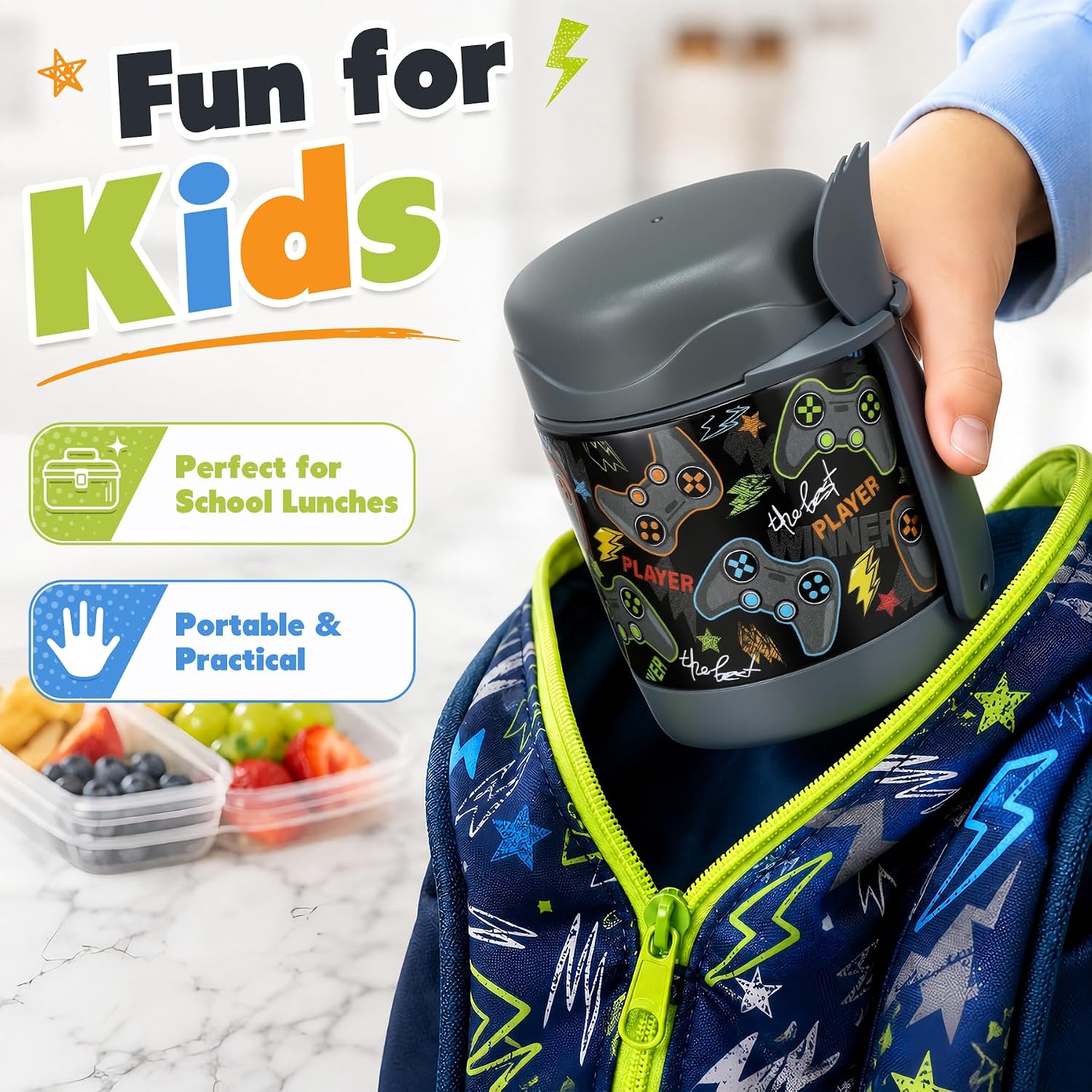 1785549118 10oz kids game console hot food jar insulated leakproof stainless steel thermo with spoon.jpg