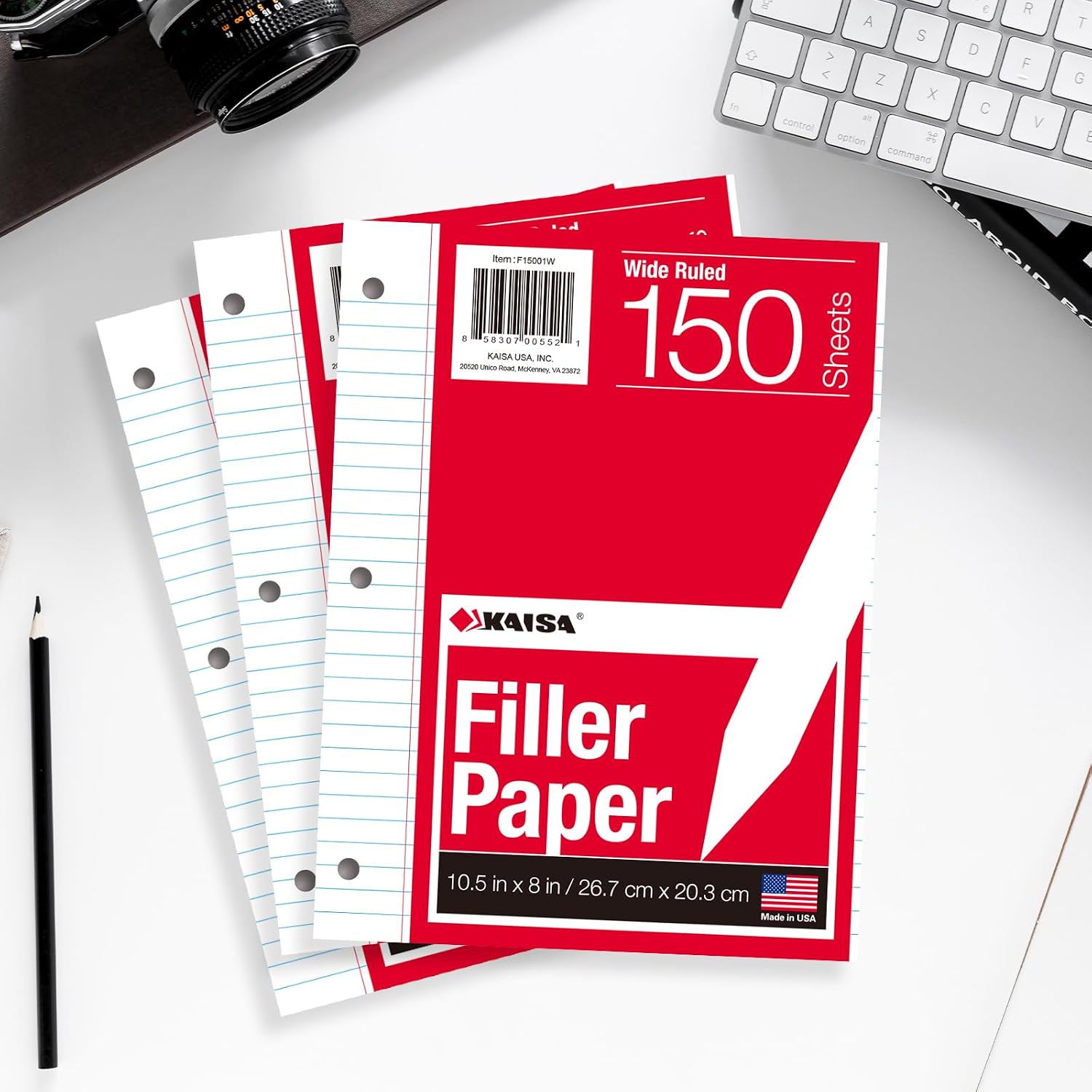 1785549469 kaisa wide ruled 3 hole binder paper 8x10.5 3x150 sheet packs.jpg