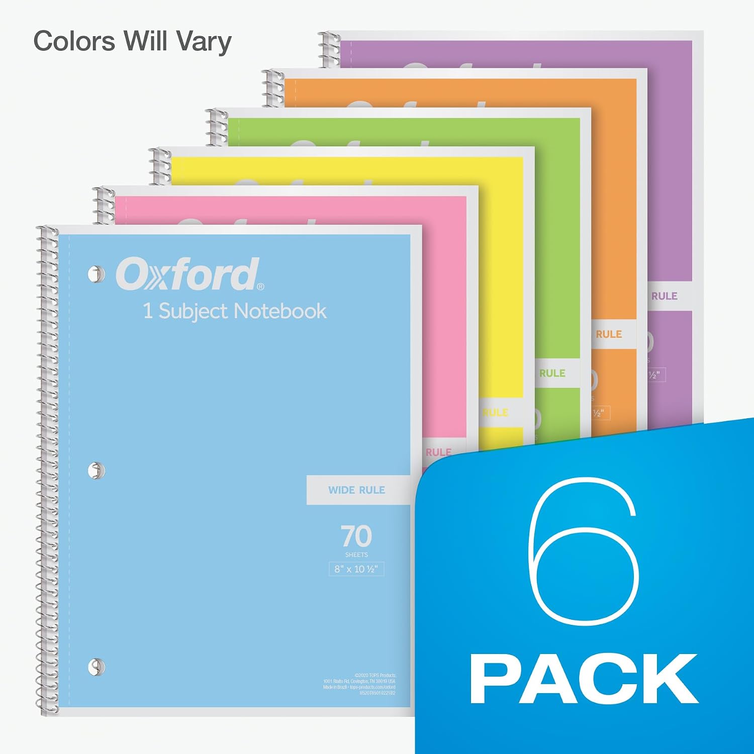 1785553145 oxford 6 pack wide ruled spiral notebooks pastel 70 sheets school.jpg
