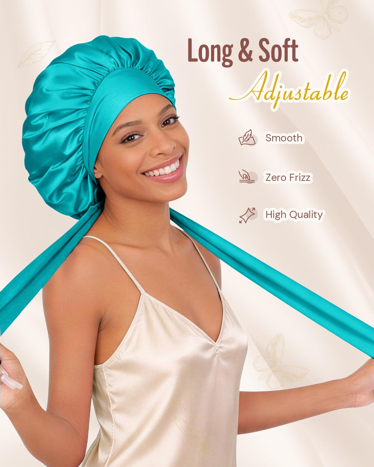 1785557147 aqua blue satin lined sleep bonnet for curly hair with tie.jpg