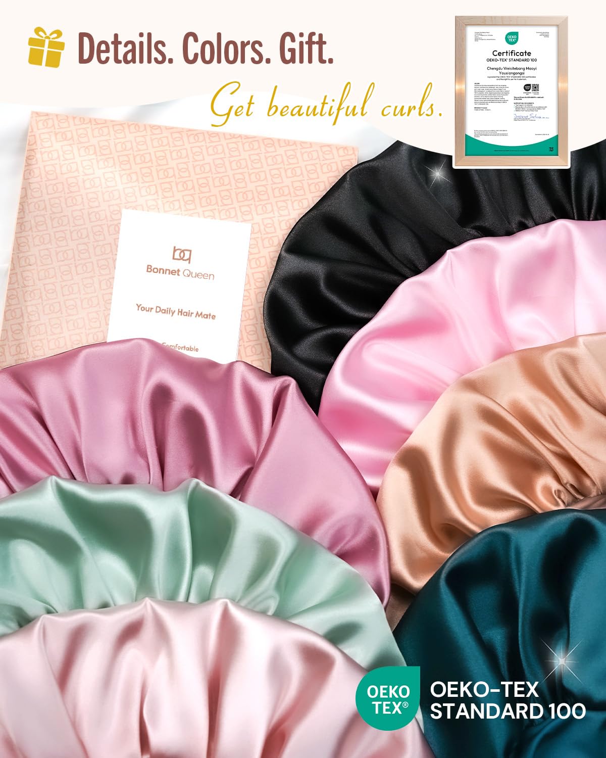 1785557150 aqua blue satin lined sleep bonnet for curly hair with tie.jpg