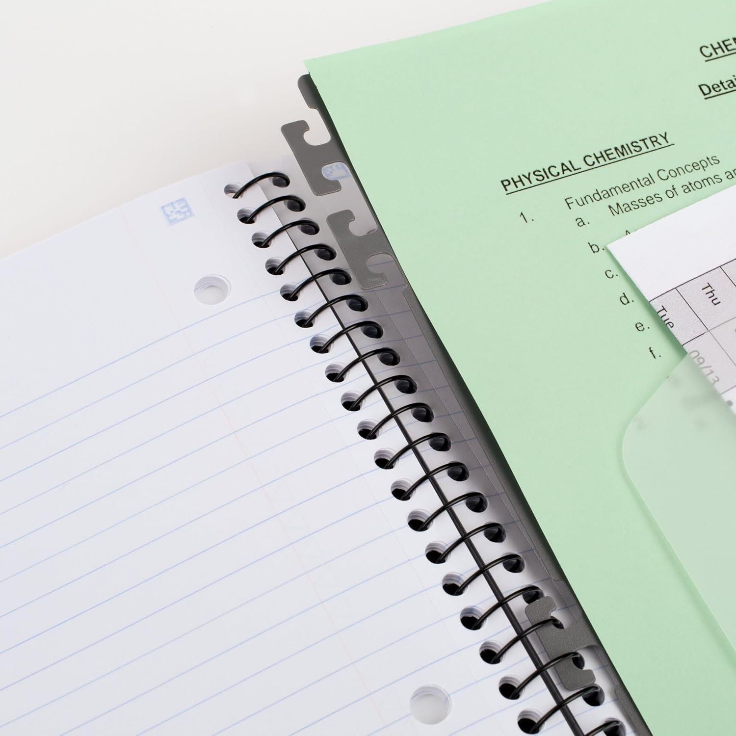 1785557975 review five star advance 5 subject notebook study app dividers college ruled black.jpg