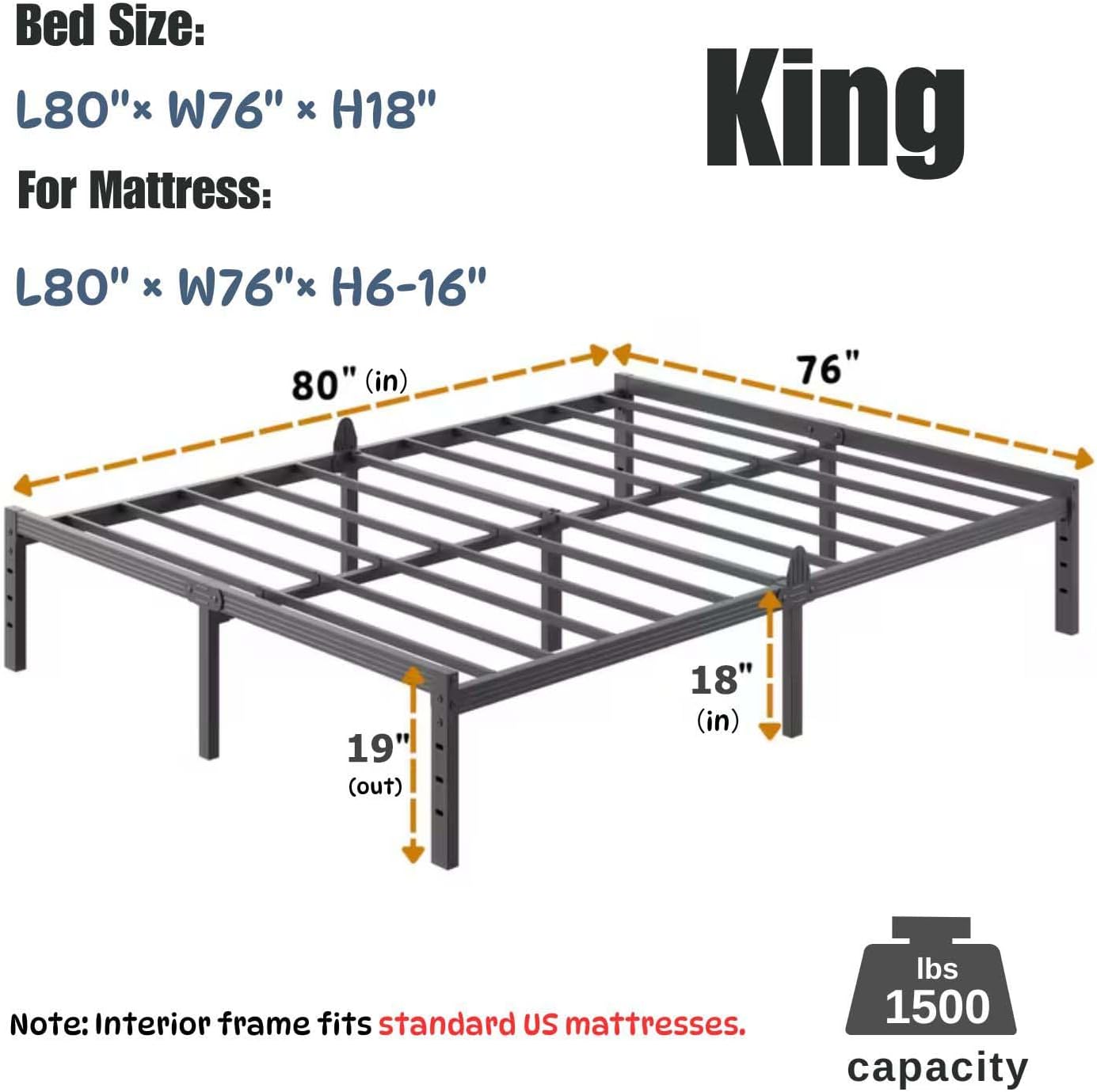1785560666 18 king metal platform bed review no box spring anti slip easy build quiet.jpg