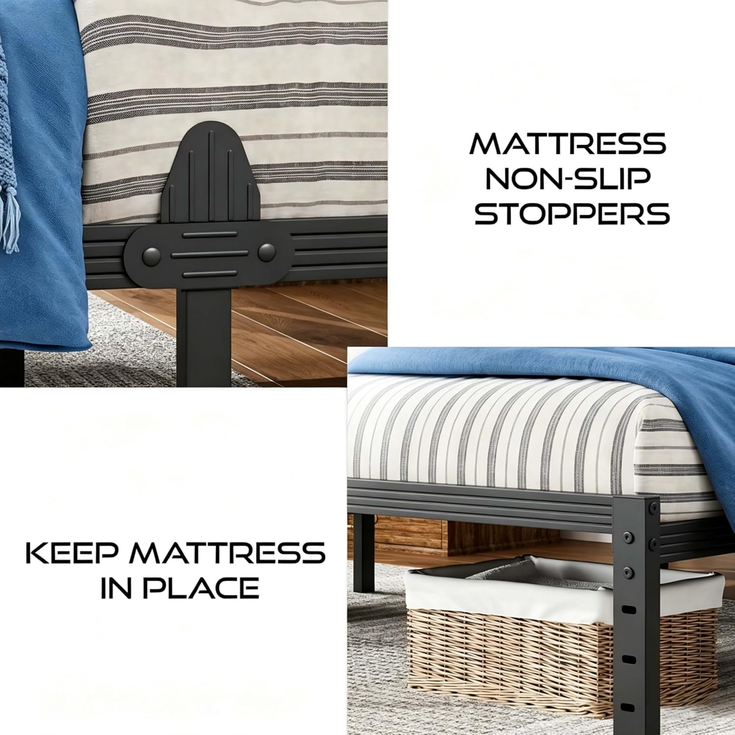 1785560667 18 king metal platform bed review no box spring anti slip easy build quiet.jpg