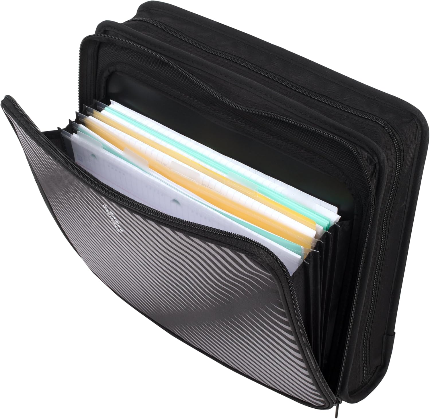 1785561206 review five star black zipper 2 3 ring binder 5 tab file 380 sheets.jpg
