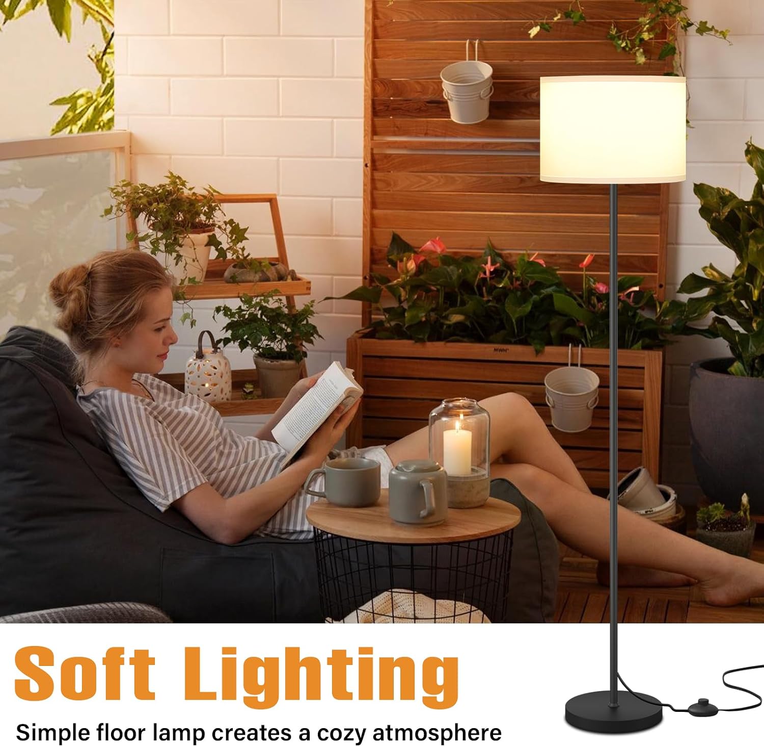 1785562136 modern 60 black floor lamp with white shade foot pedal switch.jpg