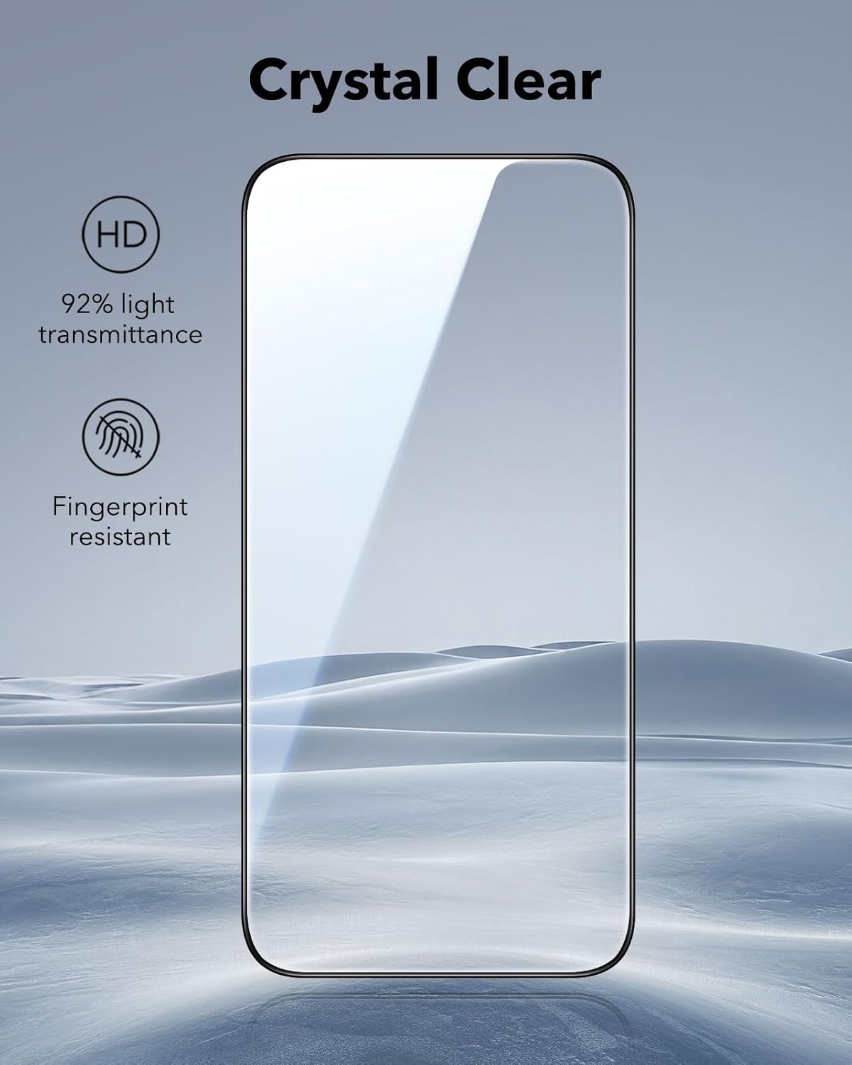 1785563304 esr iphone 16 pro max 3 pack screen 9h tempered 2x impact easy full cover protection.jpg