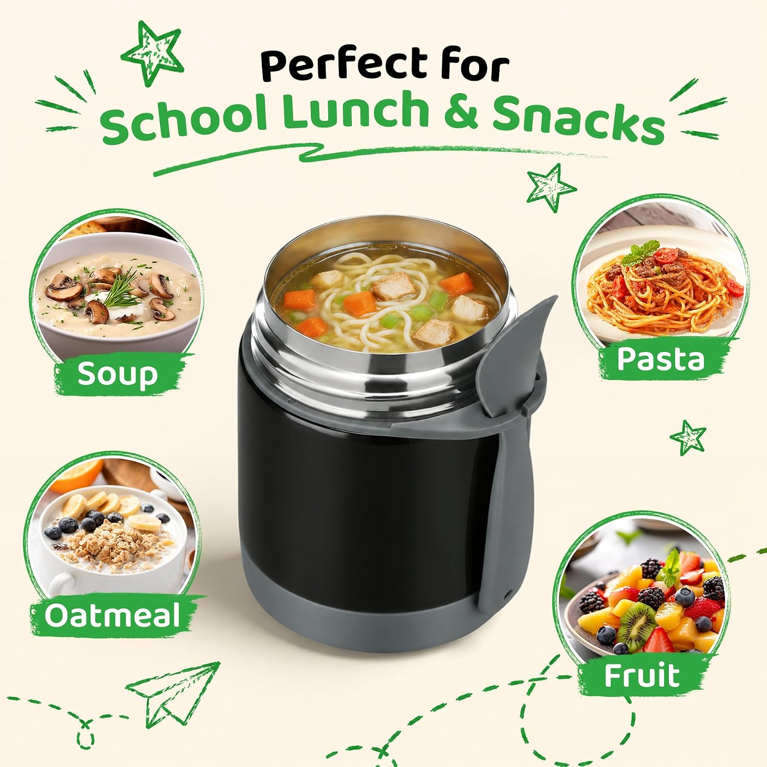 1785568394 10oz black kids stainless steel insulated hot lunch jar w spoon.jpg
