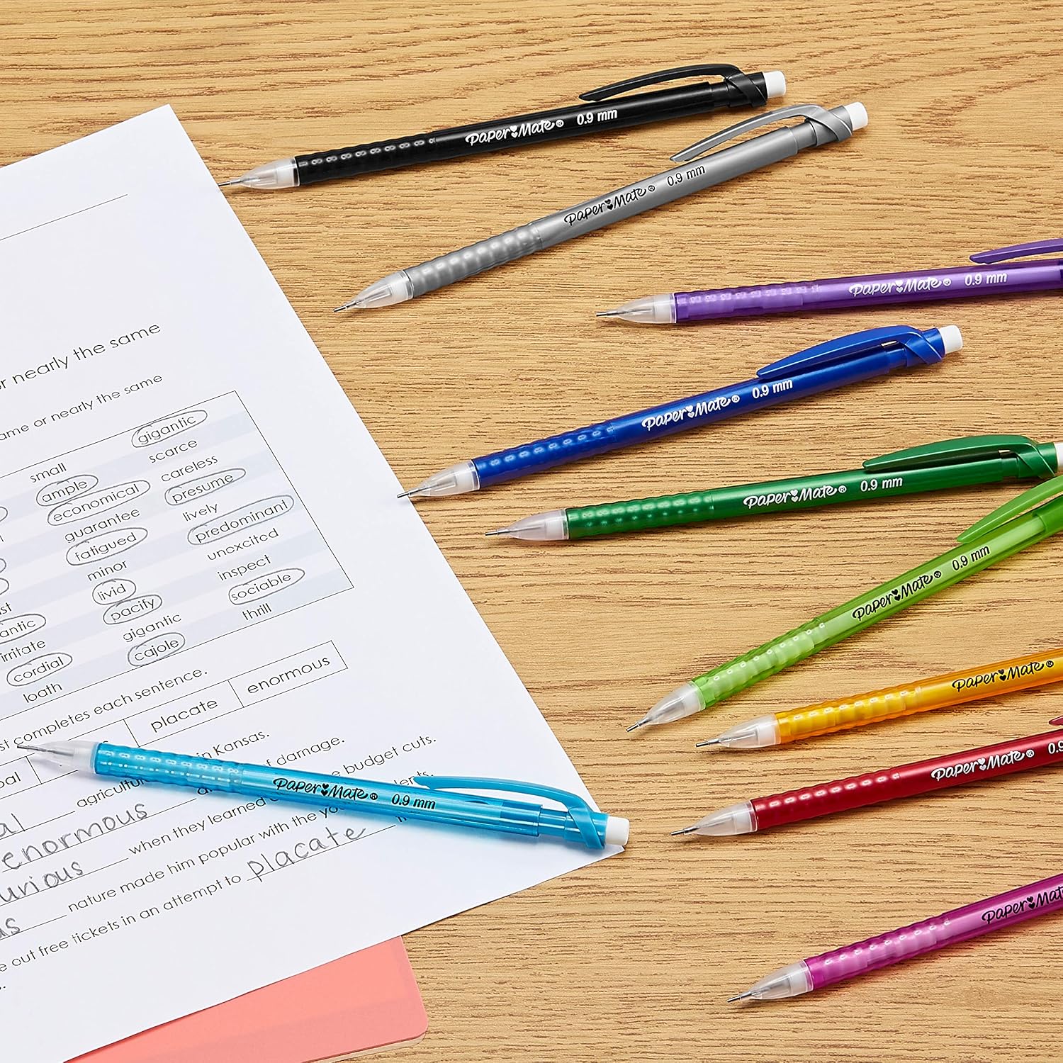 1785571150 review paper mate write bros. 0.9mm strong 2 mechanical pencils 24 pk less breakage.jpg