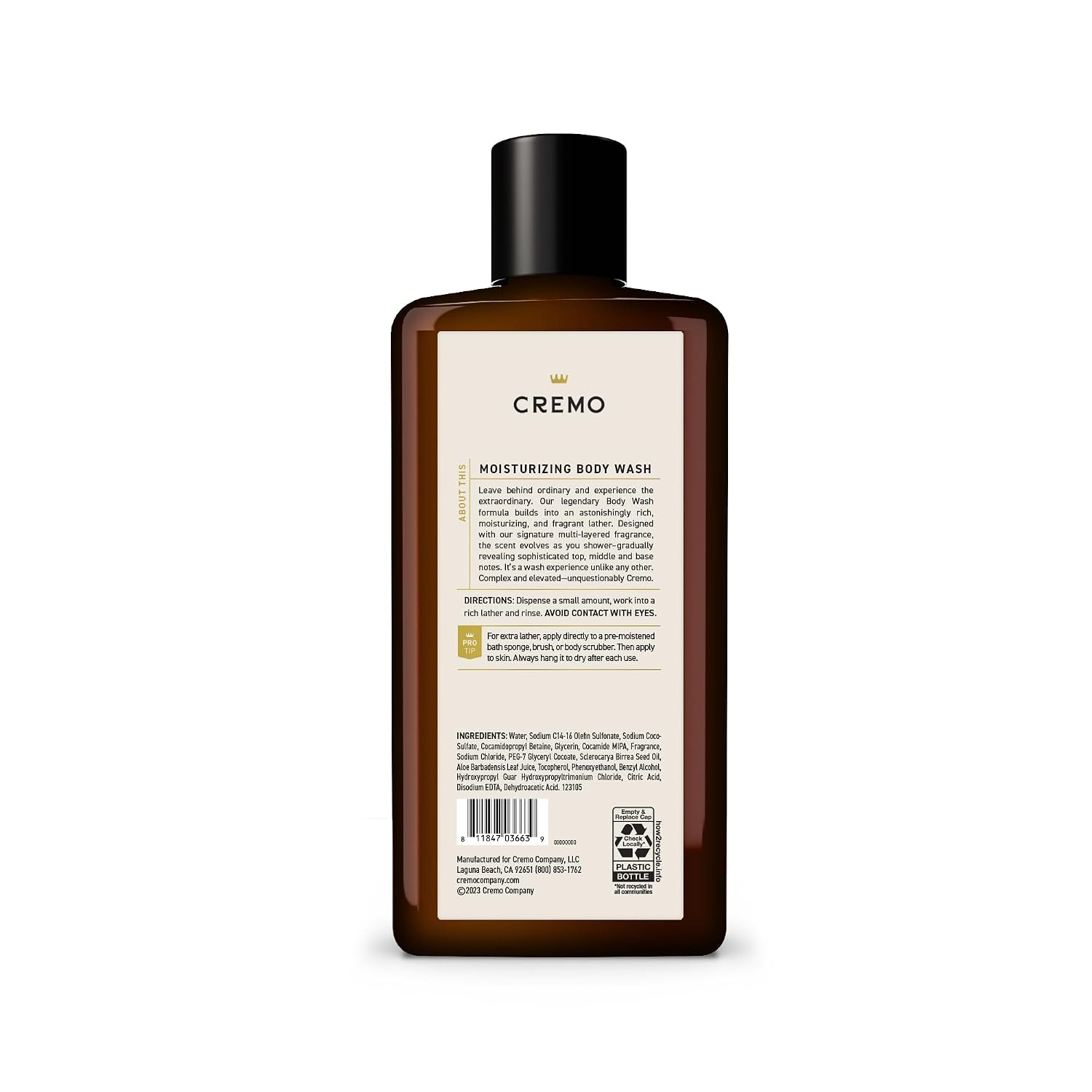 1785576370 cremo mens rich lather bergamot body wash review 16oz.jpg