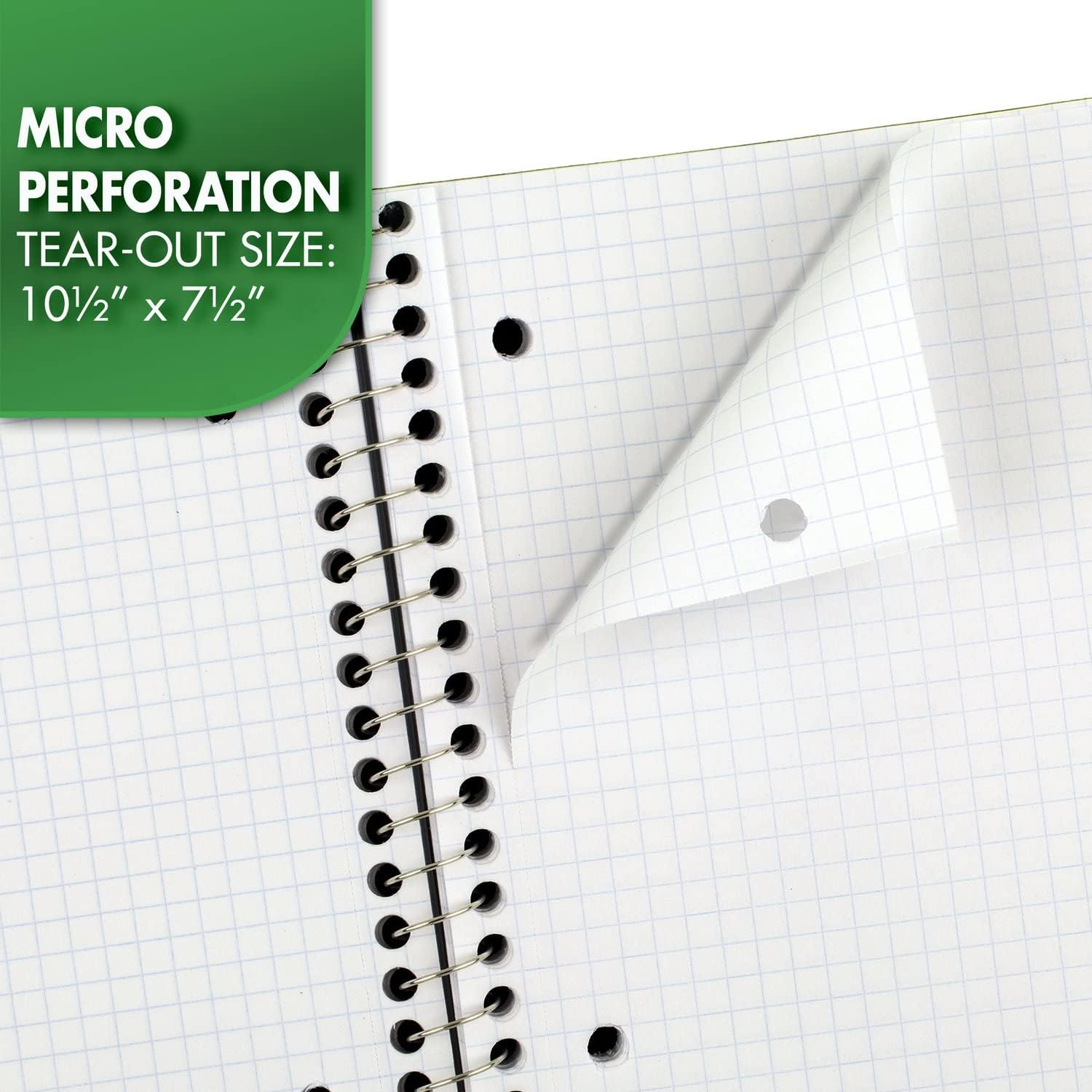 1785576612 mead black graph ruled 1 subject spiral notebook 100 sheets 7.5x10.5 review.jpg