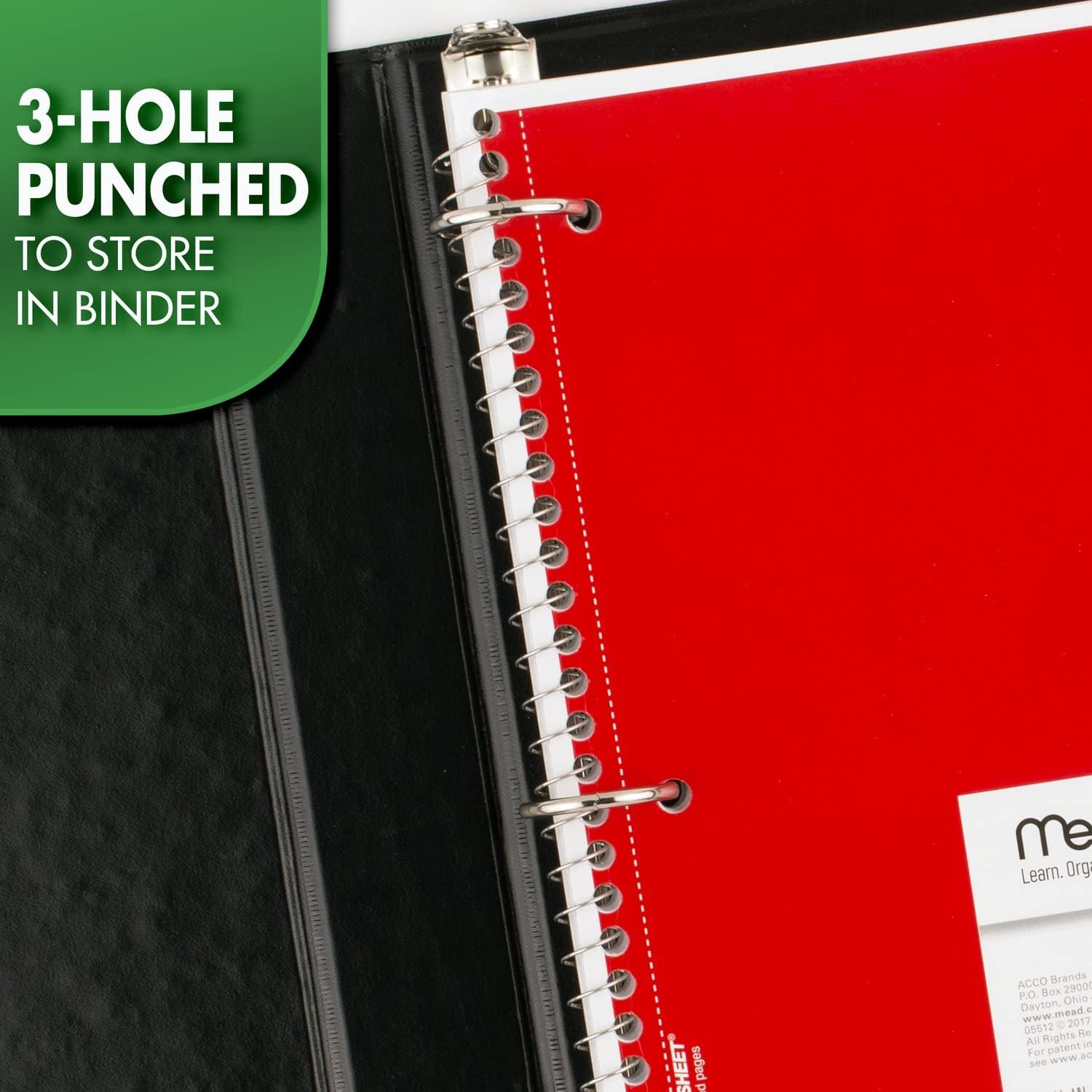 1785576613 mead black graph ruled 1 subject spiral notebook 100 sheets 7.5x10.5 review.jpg