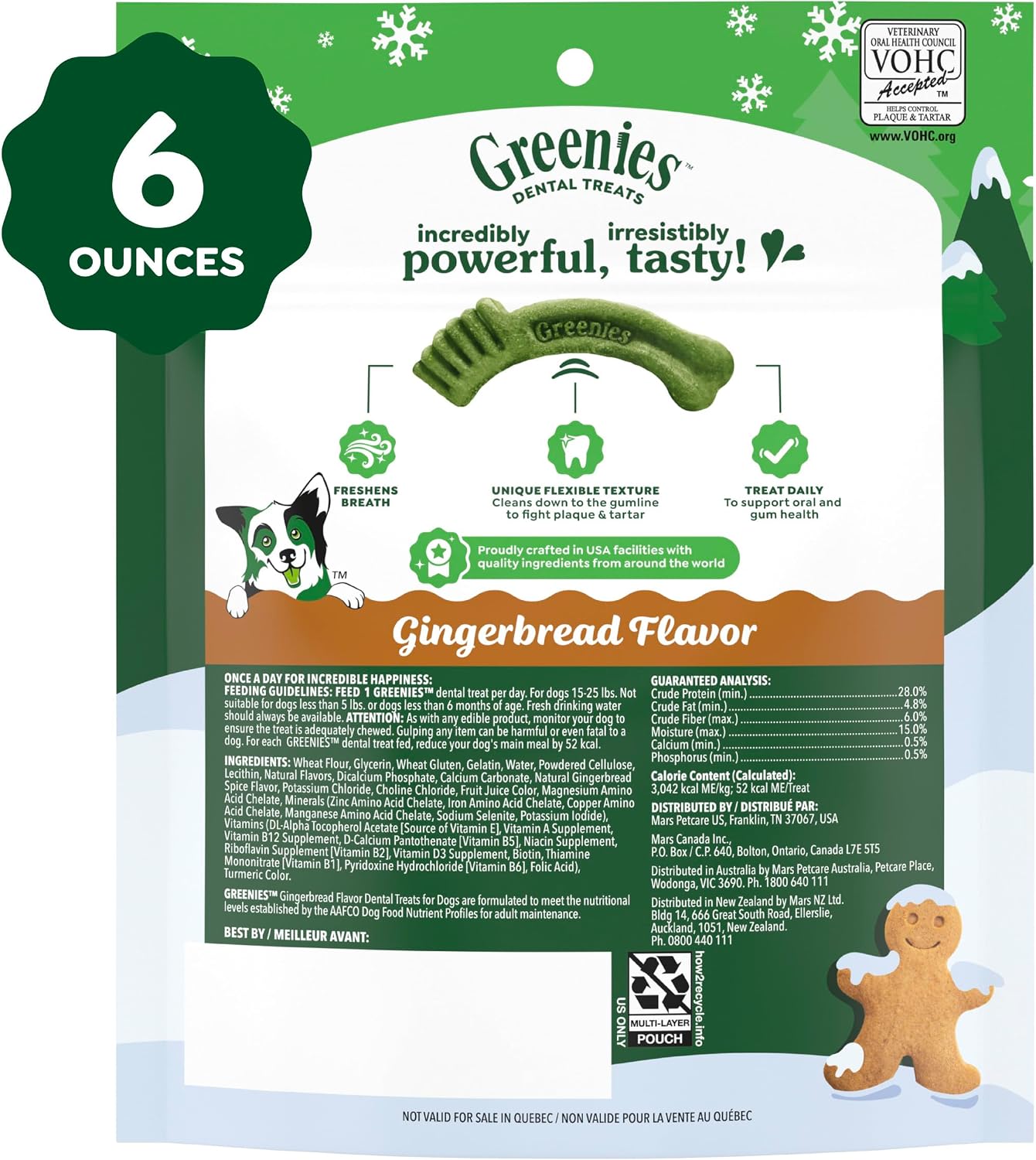 1785578003 greenies vet rec natural petite gingerbread dental dog treats ltd ed 6oz10ct.jpg
