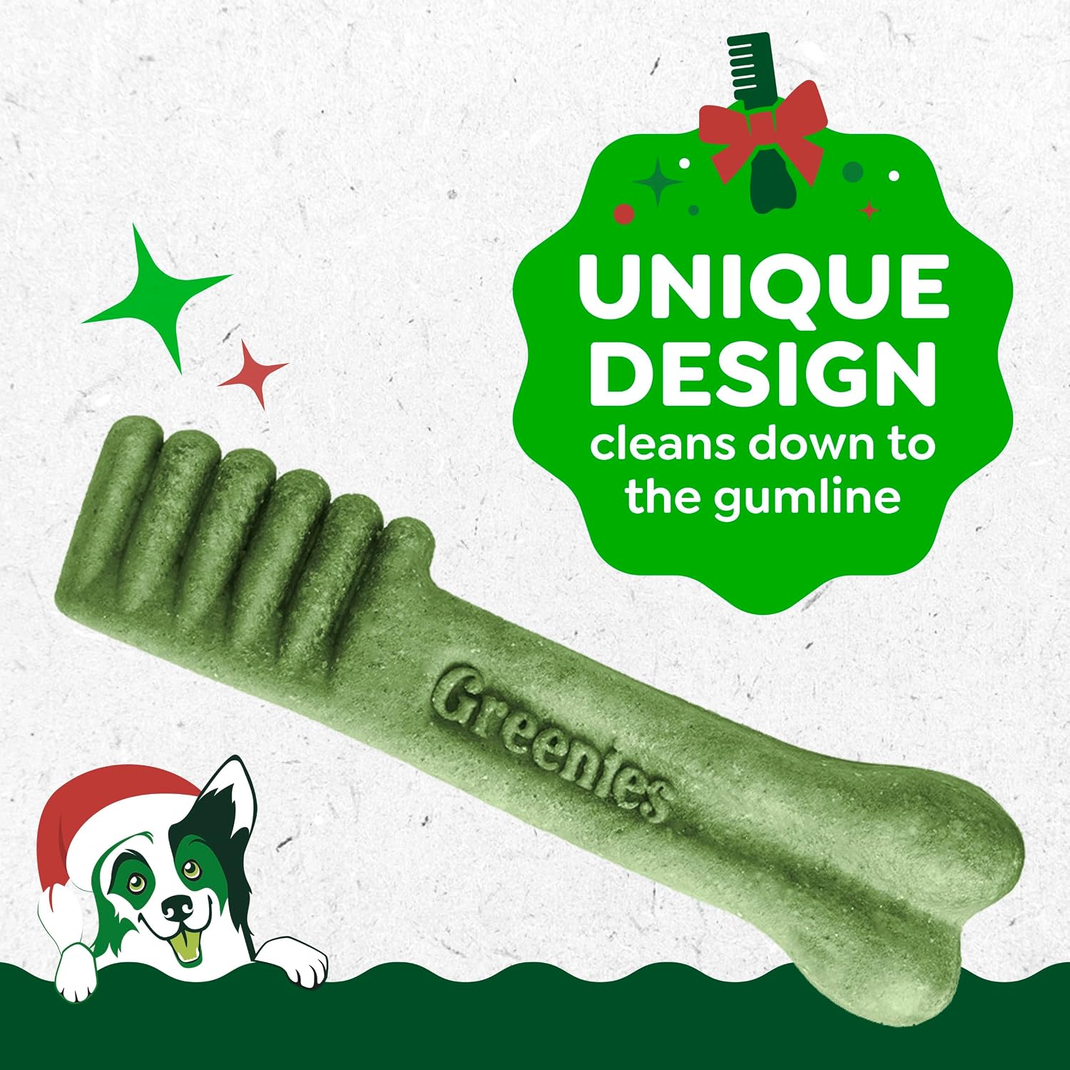 1785578004 greenies vet rec natural petite gingerbread dental dog treats ltd ed 6oz10ct.jpg
