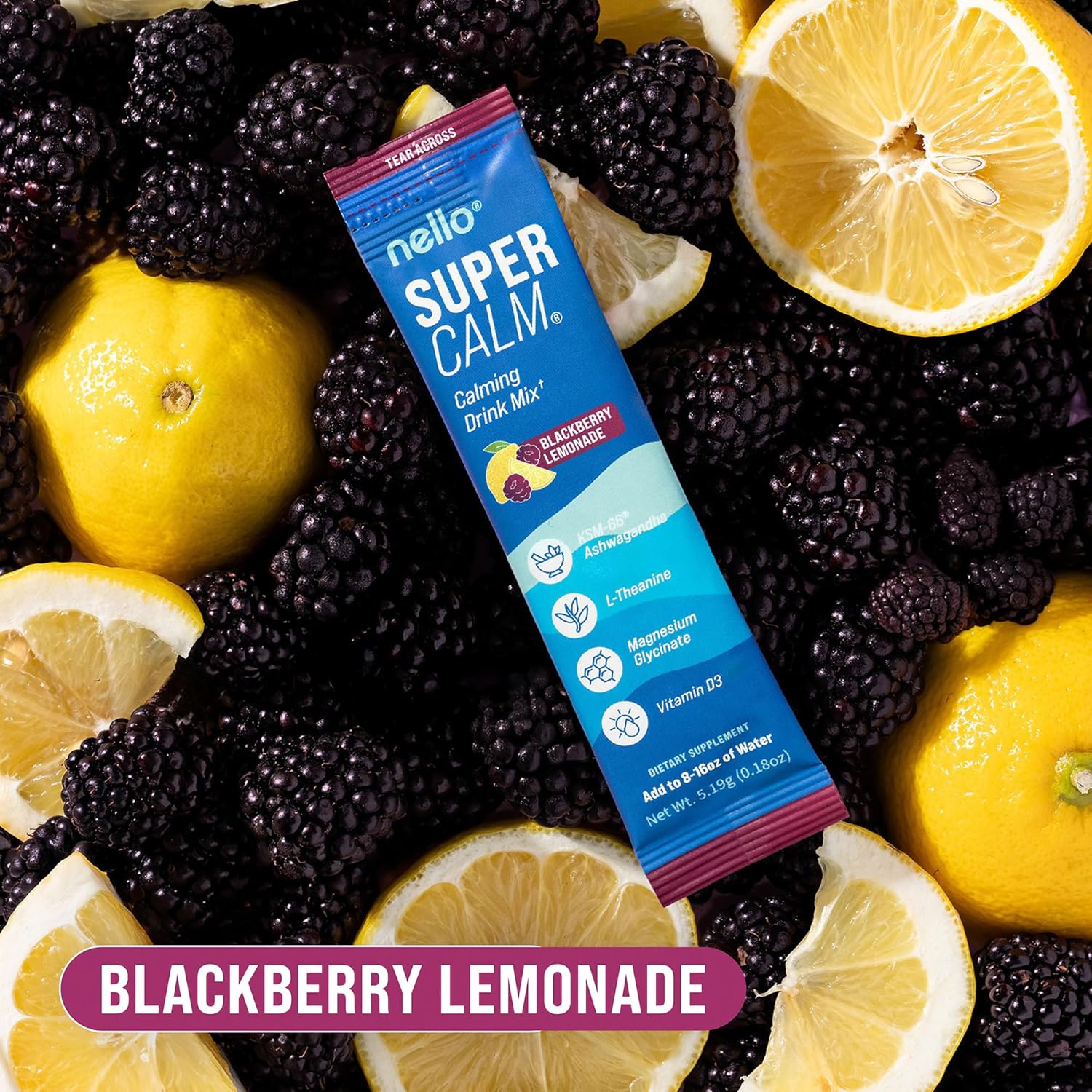 1785578684 nello supercalm stress sleep powder mix. ashwagandha l theanine. blackberry lemonade.jpg