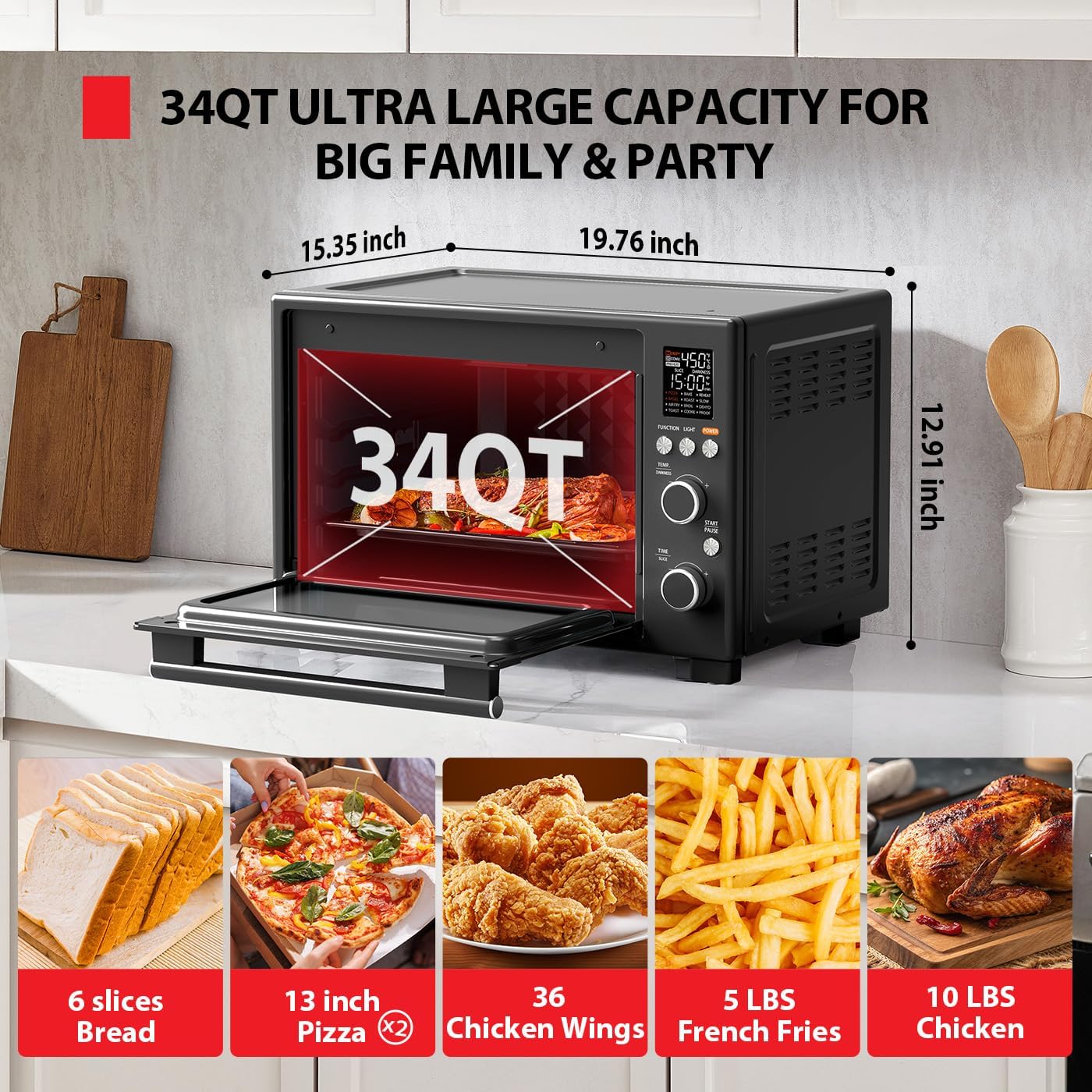 1785587330 toshiba cheffry 34qt 12 in 1 air fryer toaster oven combo dual temp pizza convection.jpg