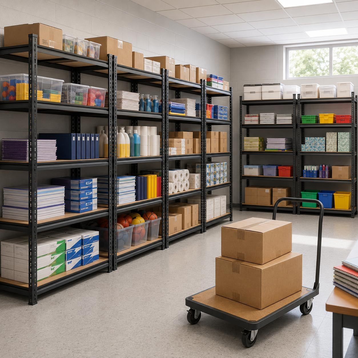 1785590817 reibii 2400lbs heavy duty 5 tier adjustable storage shelving review.jpg