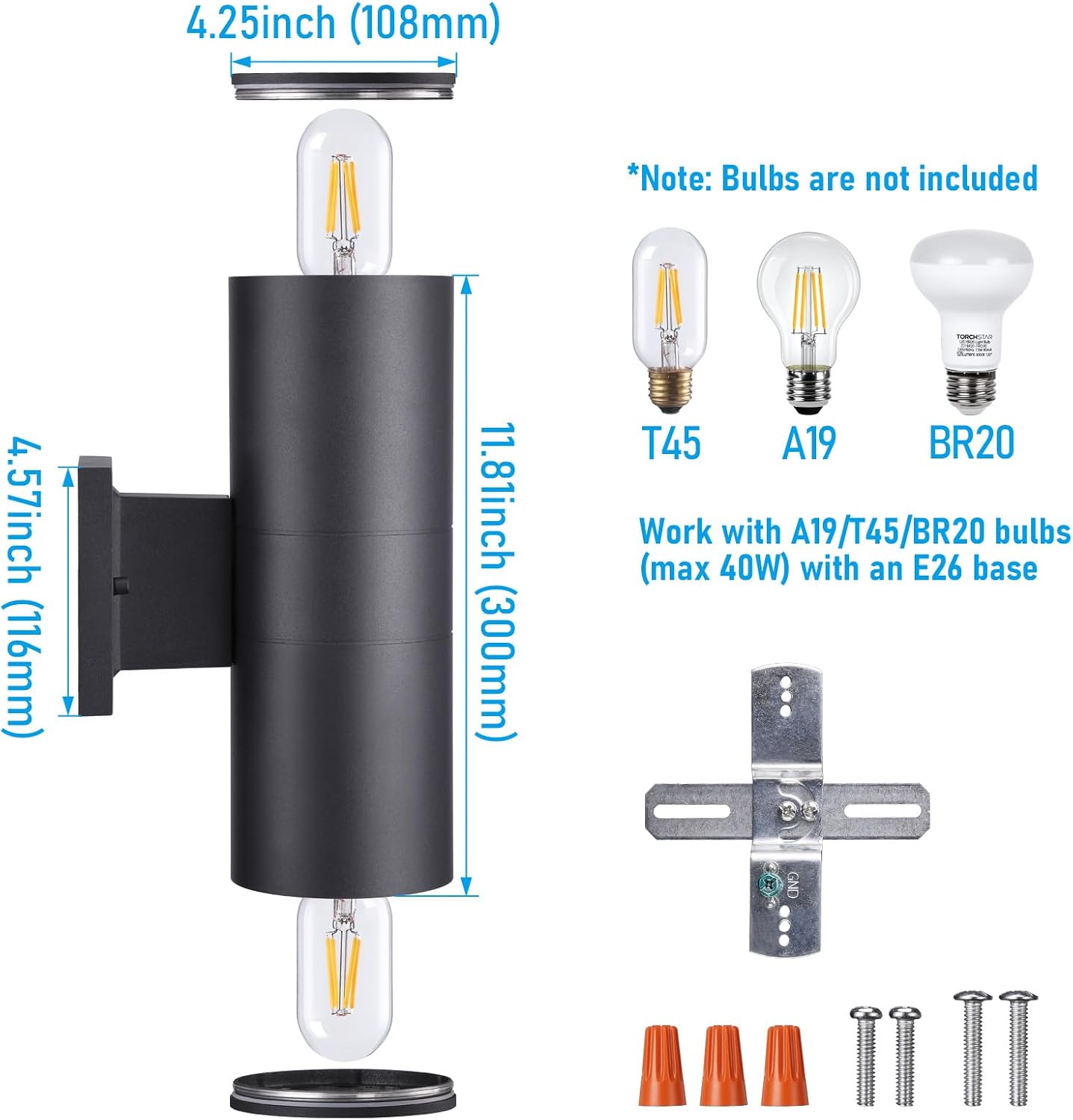 1785596454 leonlite modern outdoor sconce review updown waterproof 2 pack.jpg