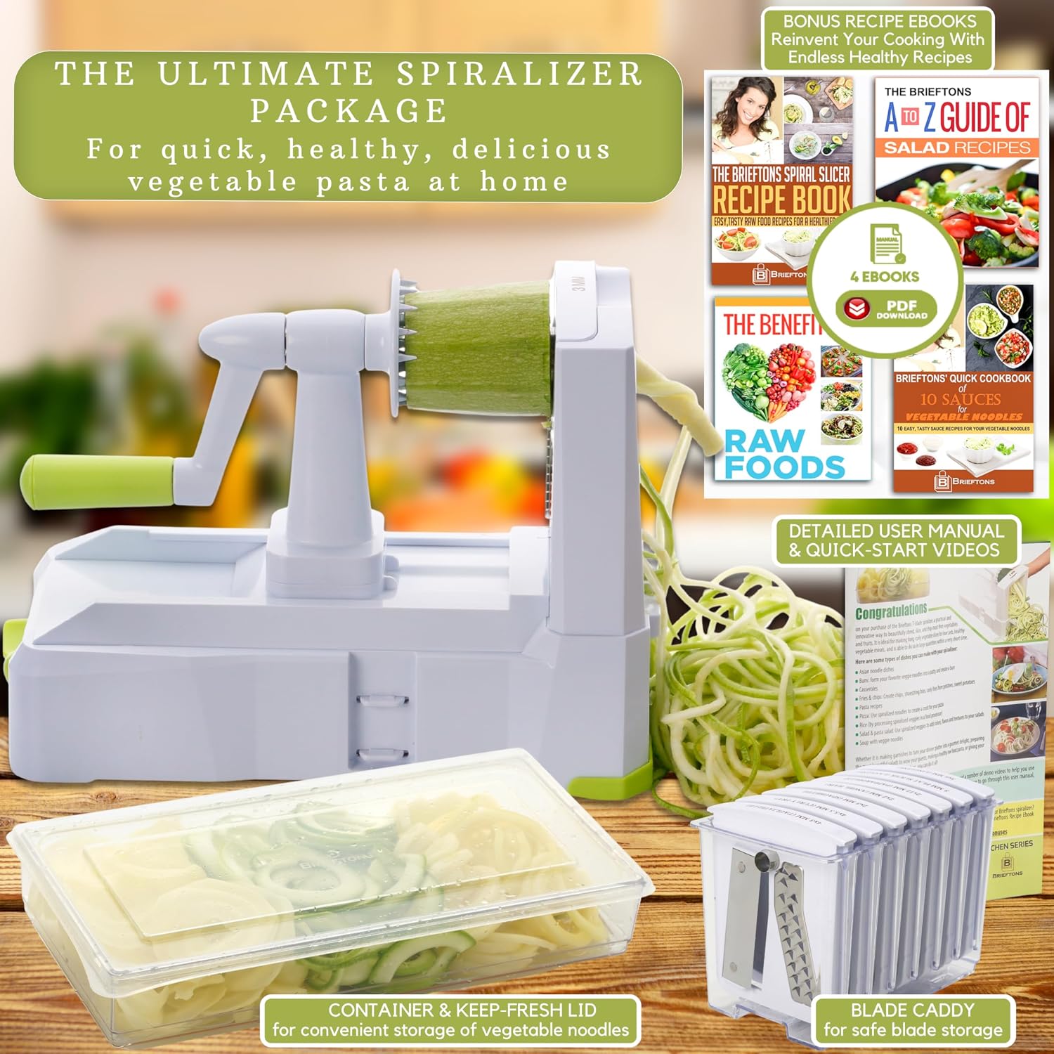 1785617365 brieftons 10 blade spiralizer review zoodle fry maker japanese steel keto friendly.jpg