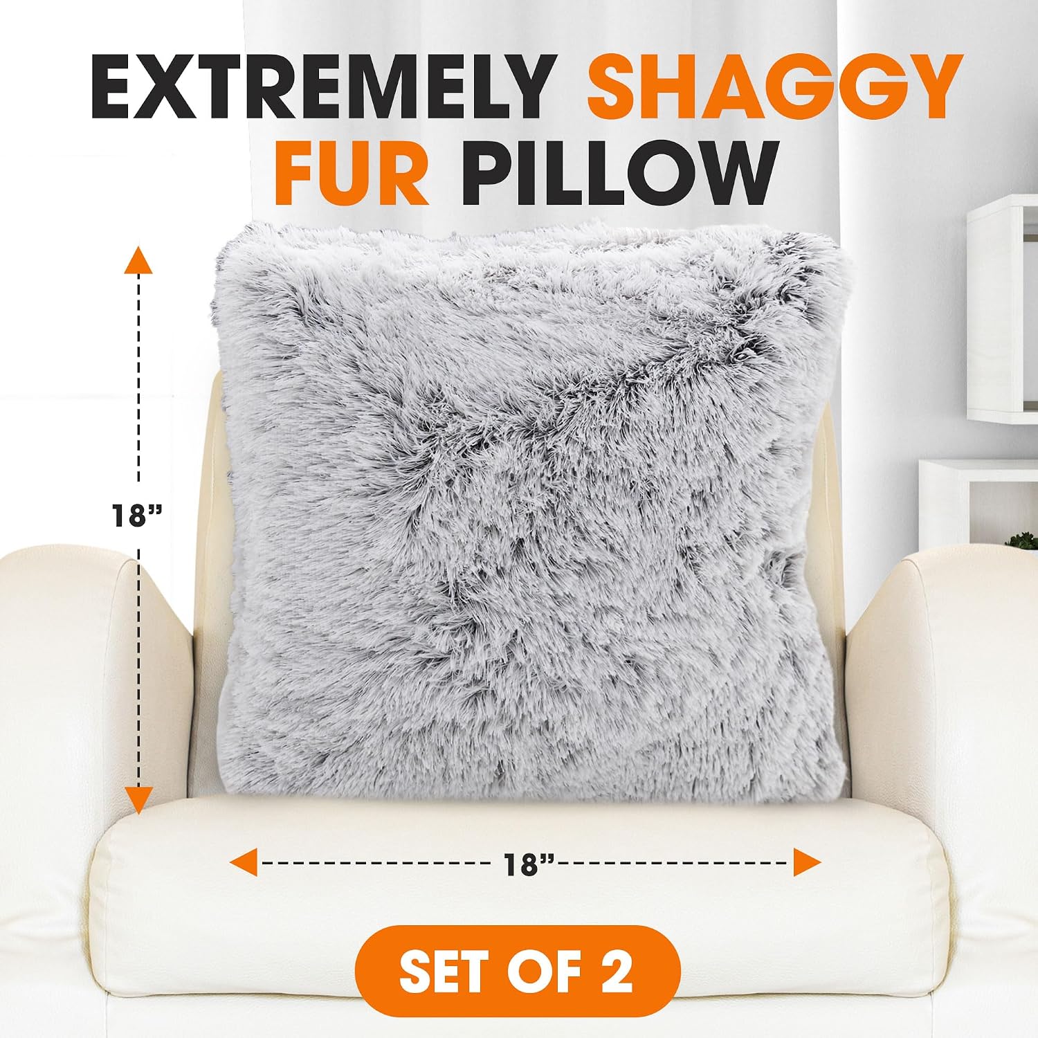 1785618897 gray faux fur shaggy throw pillows 20x20 set of 2 review.jpg