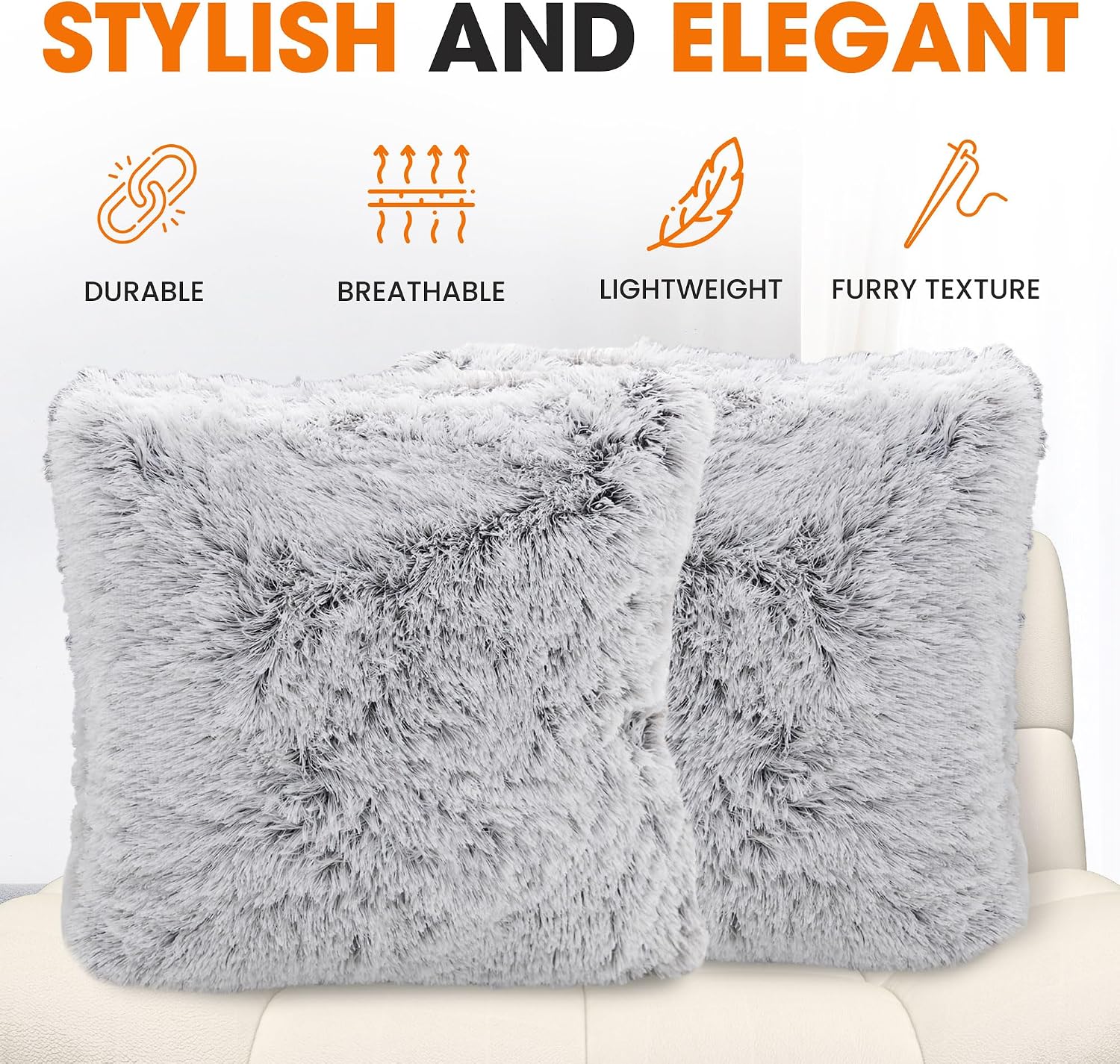1785618898 gray faux fur shaggy throw pillows 20x20 set of 2 review.jpg