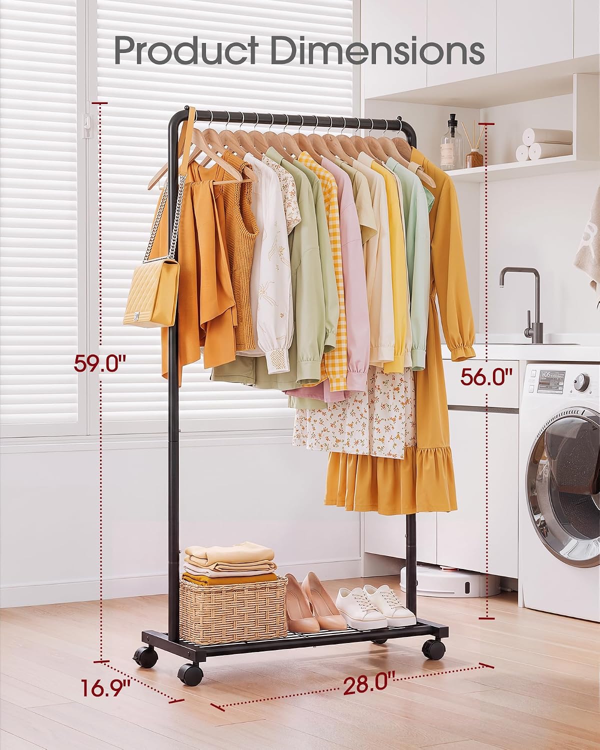 1785619681 review sakugi heavy duty metal garment rack shelf wheels black.jpg