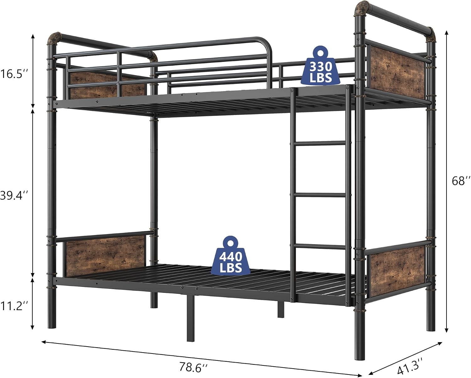 1785637339 jocoevol industrial steel bunk bed review durable twin space saving.jpg