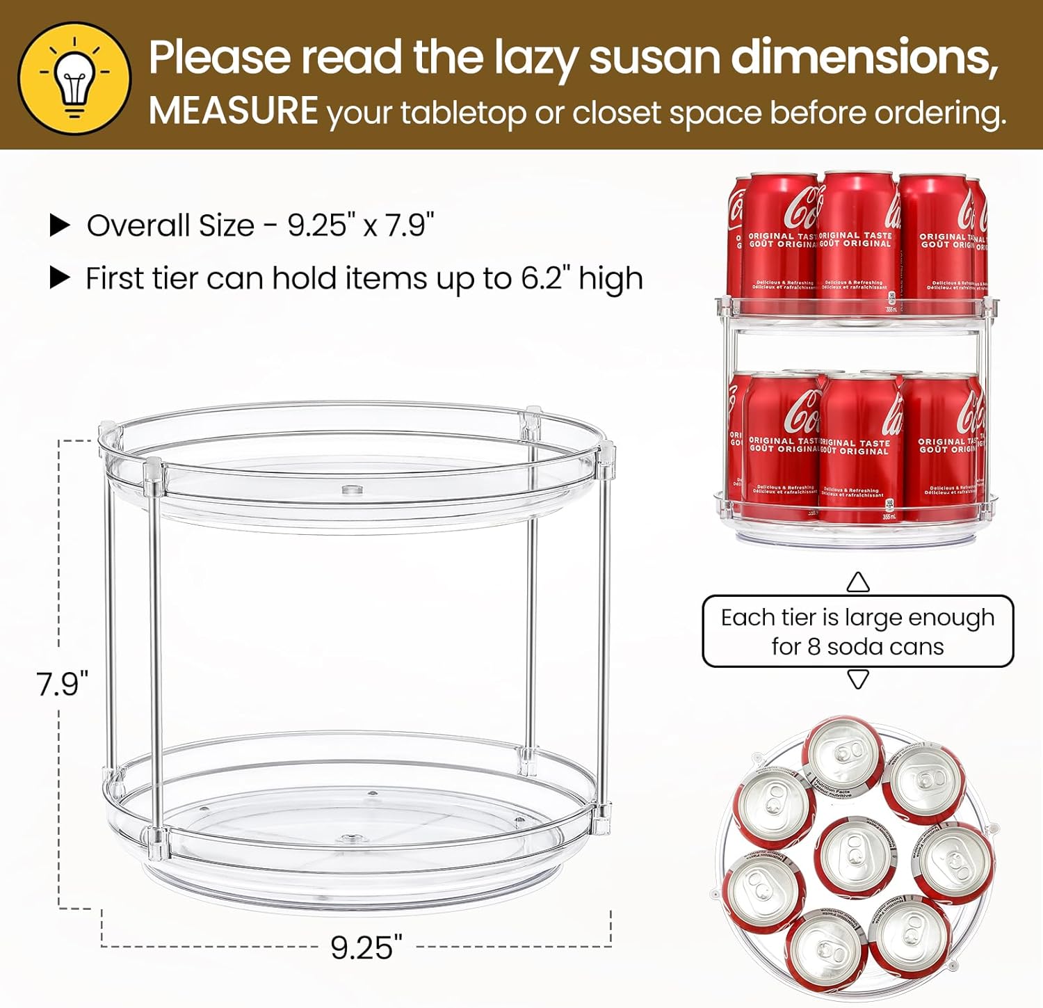 1785644697 review 2 tier non skid acrylic rotating spice rack organizer.jpg