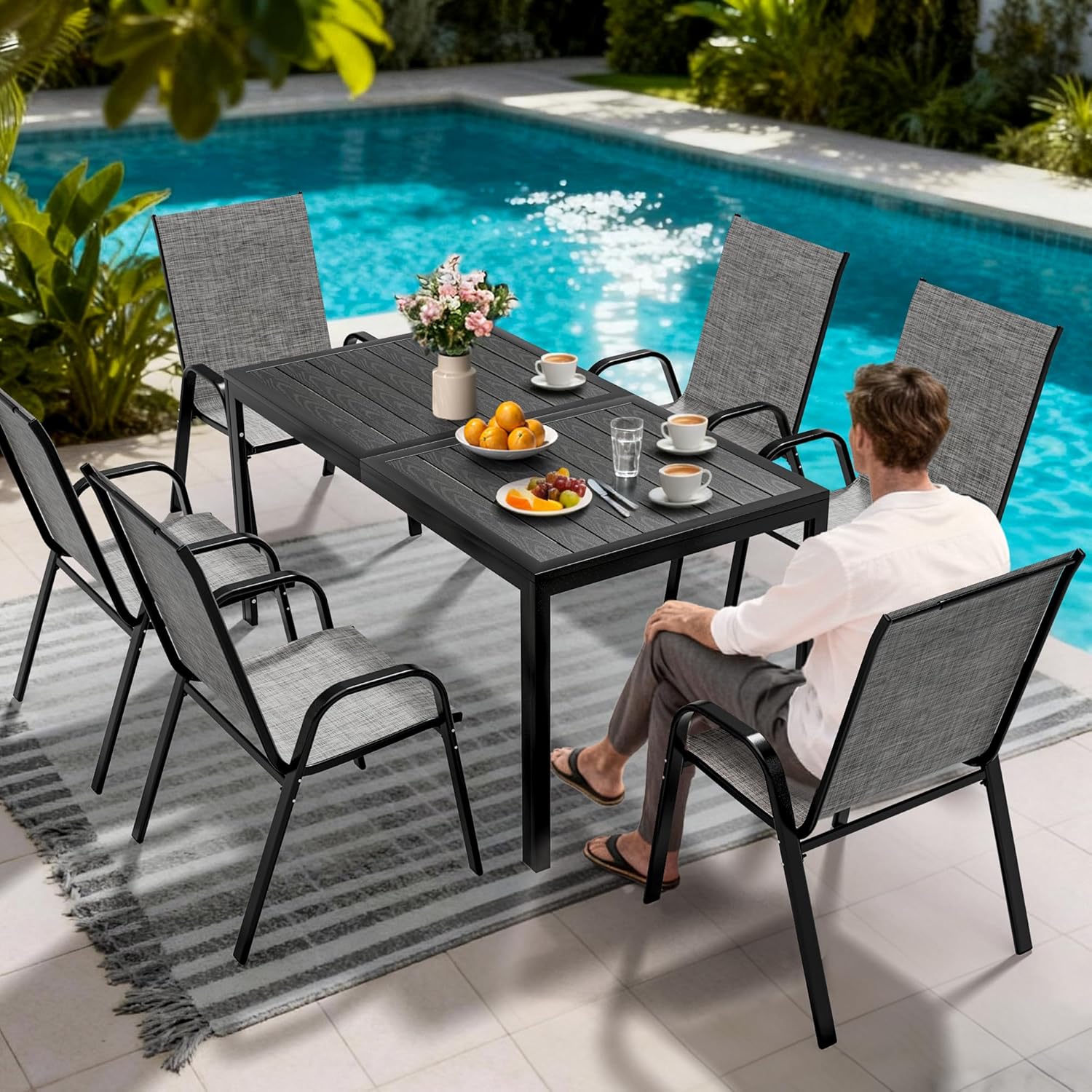 1785663425 pamapic 7 pc grey patio dining set review steel table textilene chairs.jpg