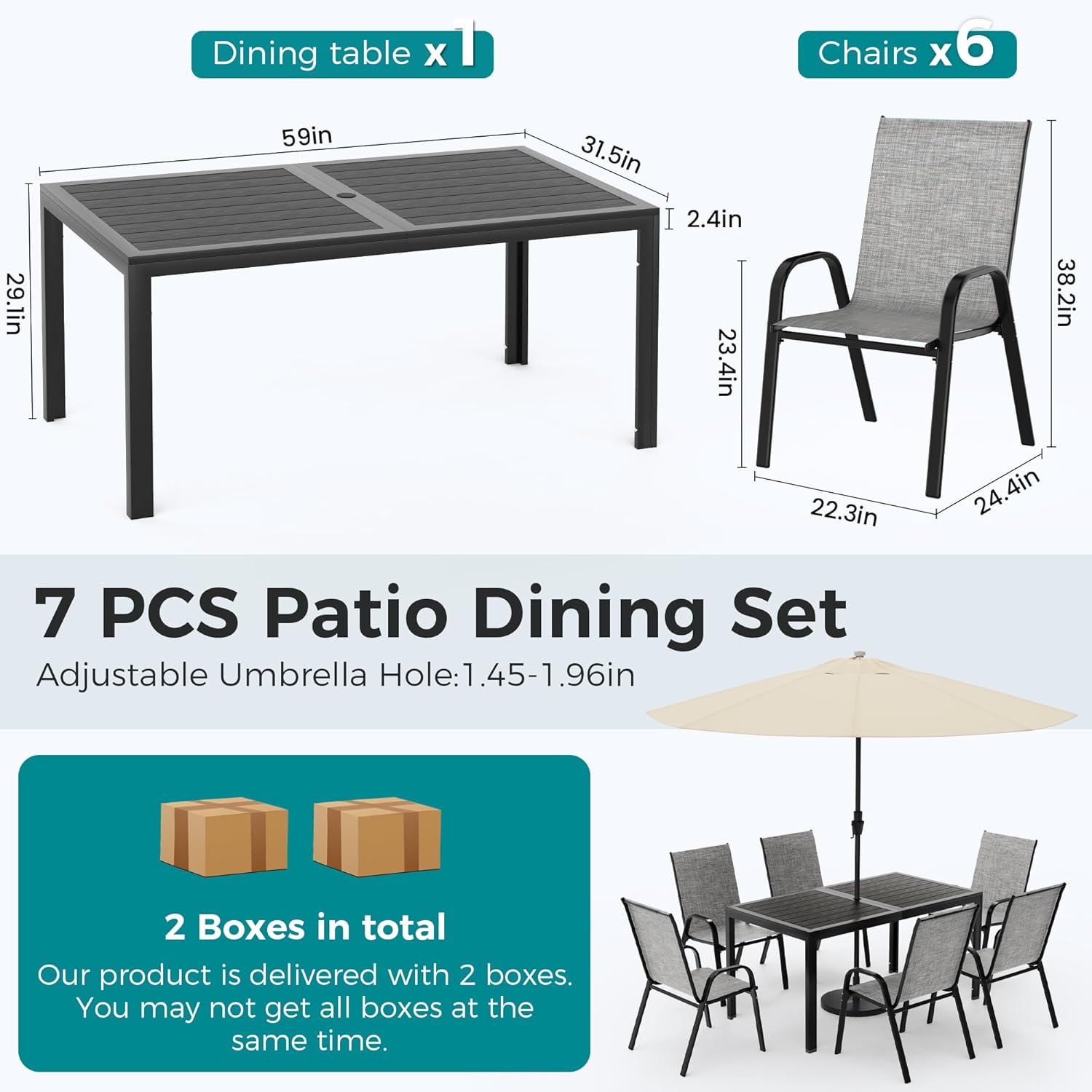 1785663426 pamapic 7 pc grey patio dining set review steel table textilene chairs.jpg