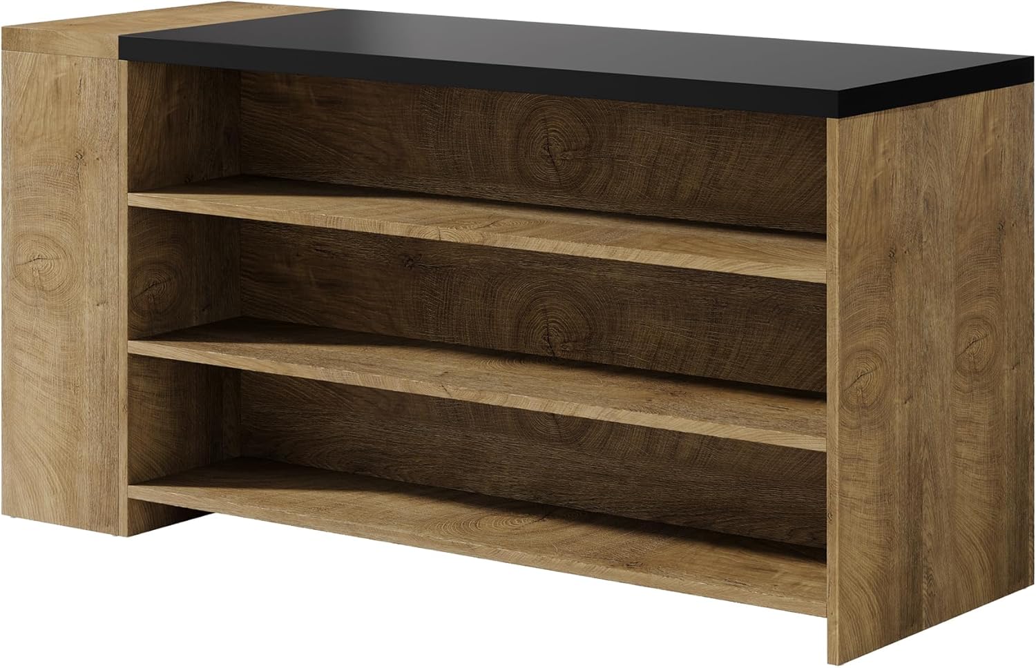 1785666352 tribesigns 55 farmhouse kitchen island storage coffee bar review.jpg