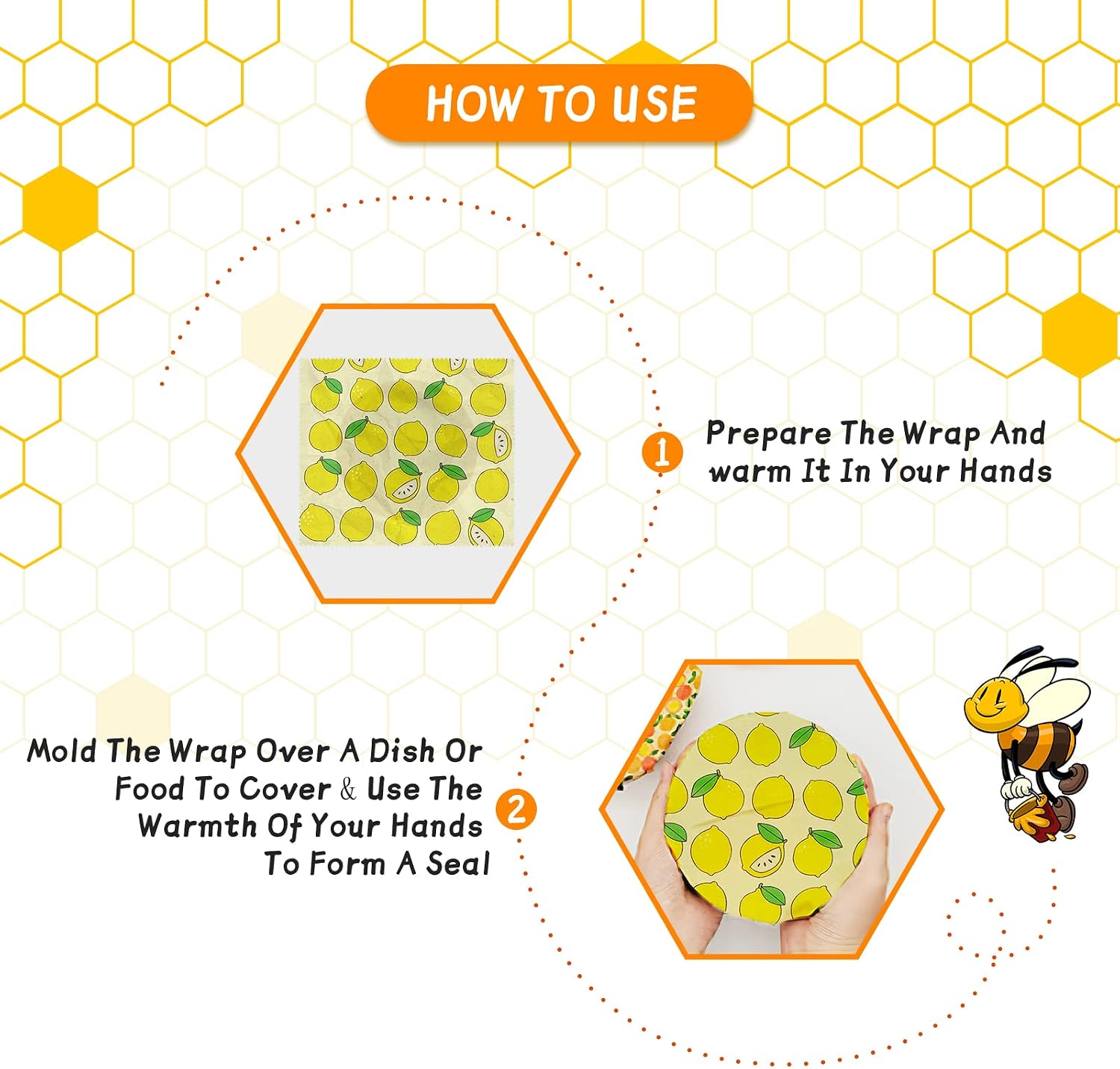 1785668410 zero waste reusable beeswax wraps review 9 pack food storage.jpg