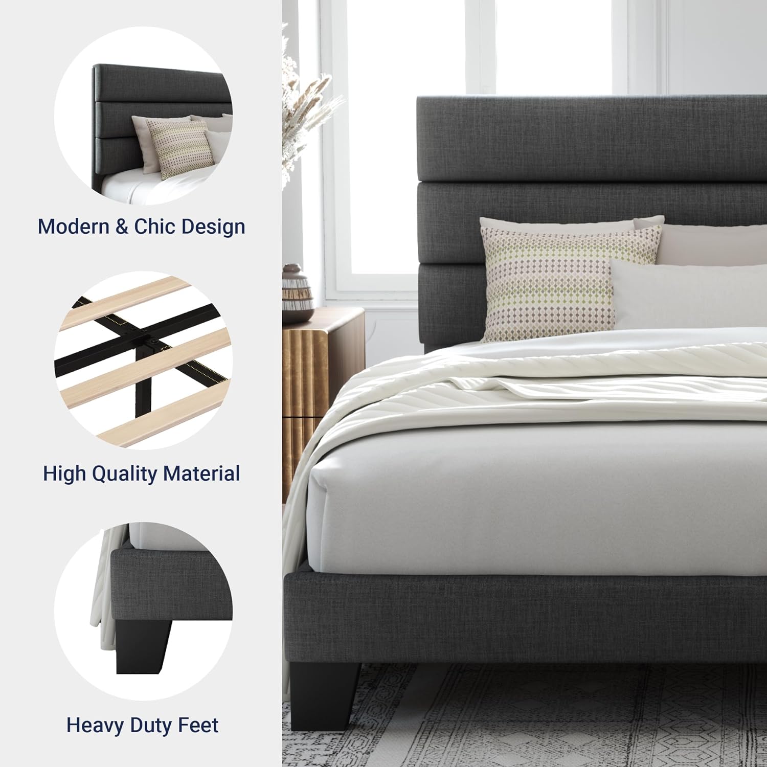1785670064 allewie queen dark grey upholstered platform bed review slats noise free.jpg