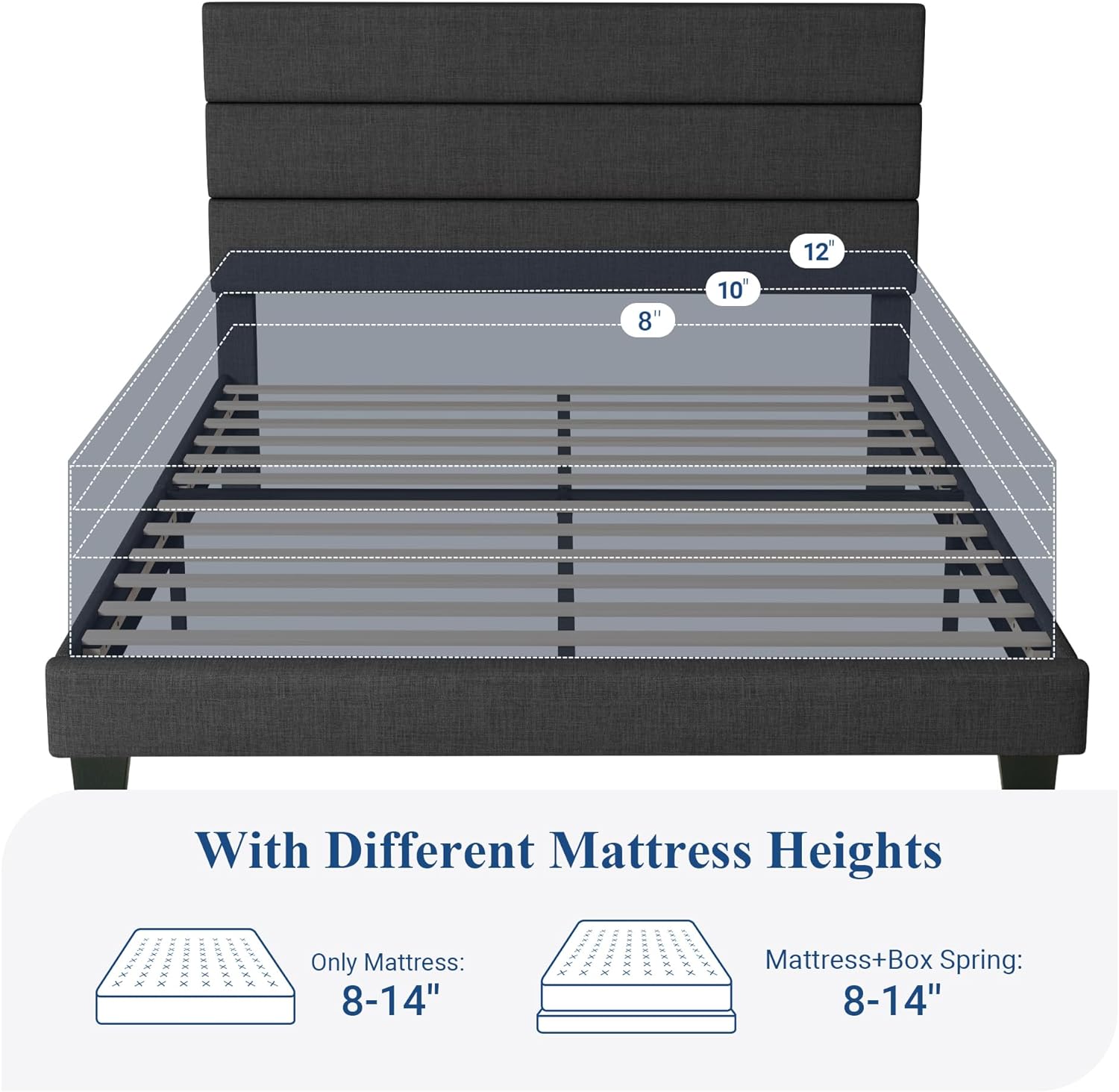 1785670065 allewie queen dark grey upholstered platform bed review slats noise free.jpg