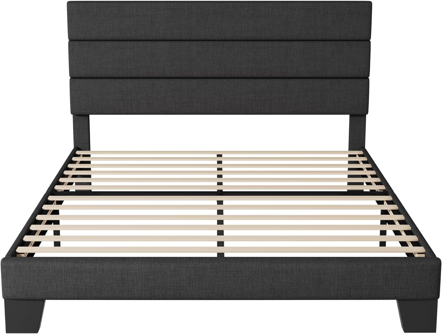 1785670066 allewie queen dark grey upholstered platform bed review slats noise free.jpg