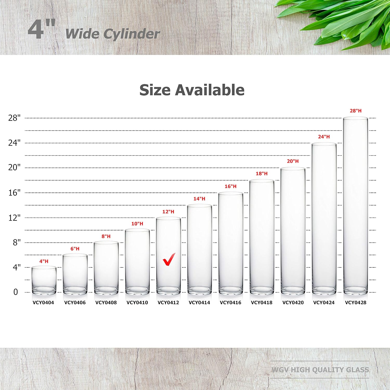 1785676857 review quality 12 clear weighted cylinder vase versatile decor.jpg