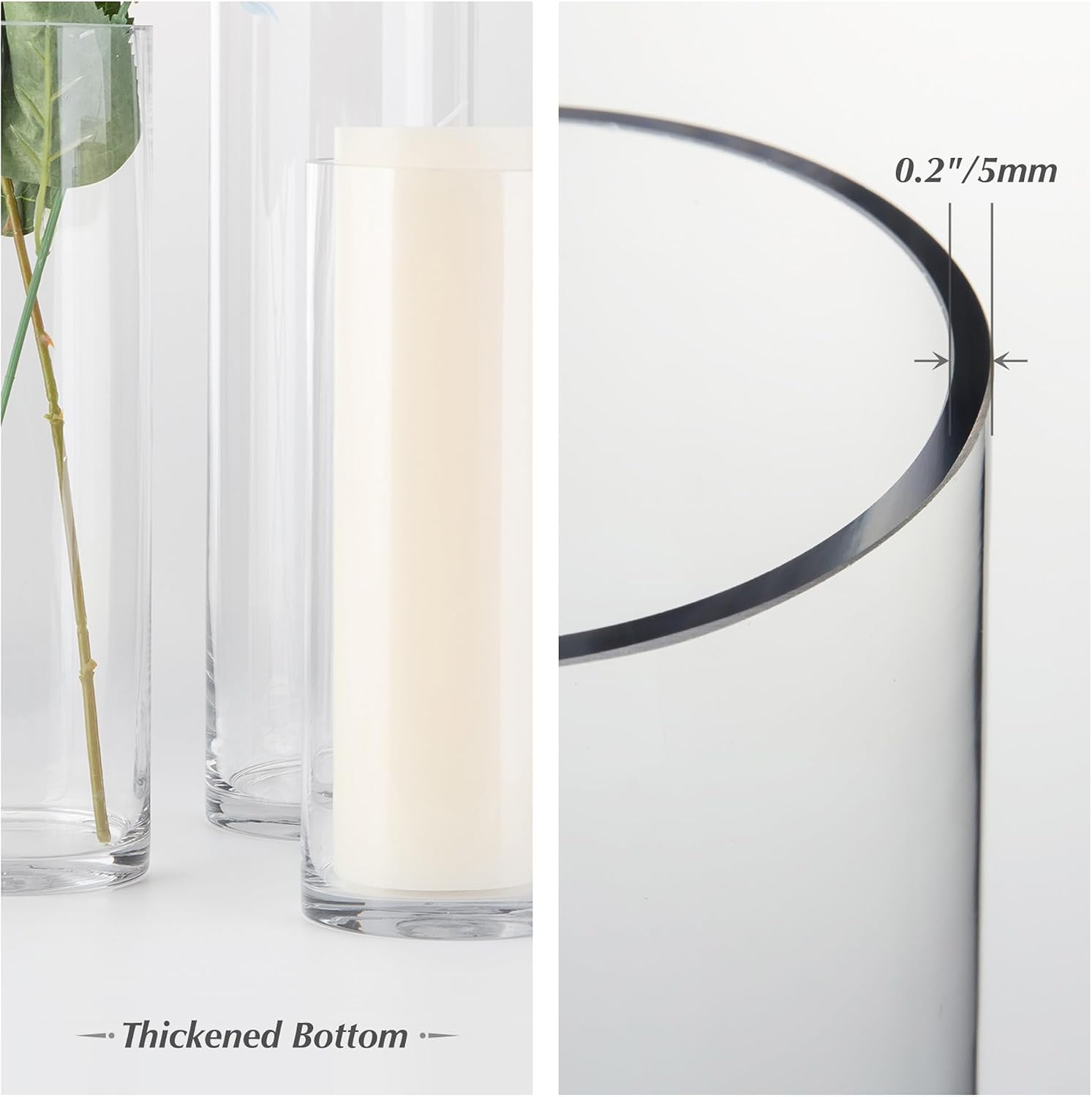 1785676858 review quality 12 clear weighted cylinder vase versatile decor.jpg