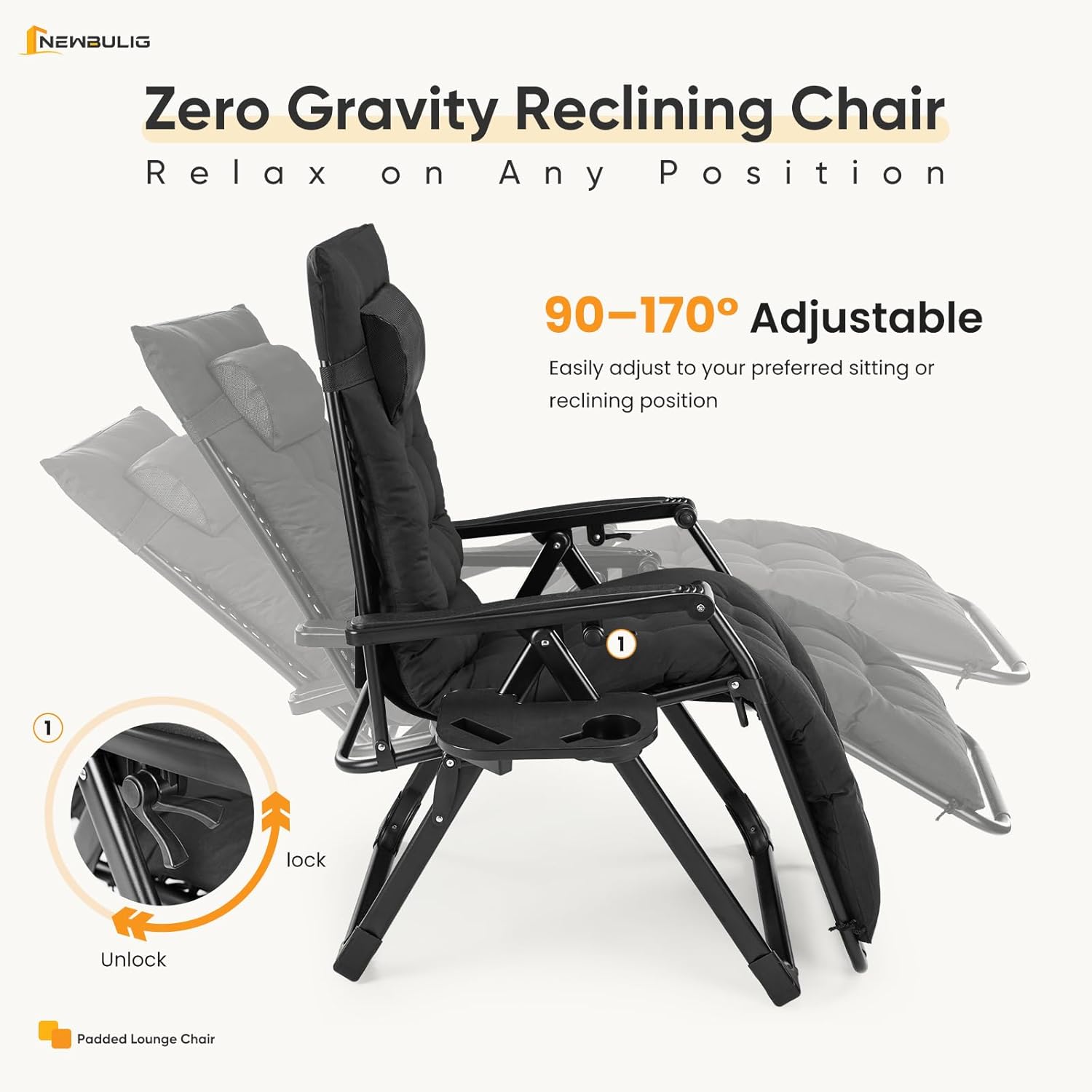 1785677886 portable folding zero gravity recliner with drink trays for outdoor lounging.jpg