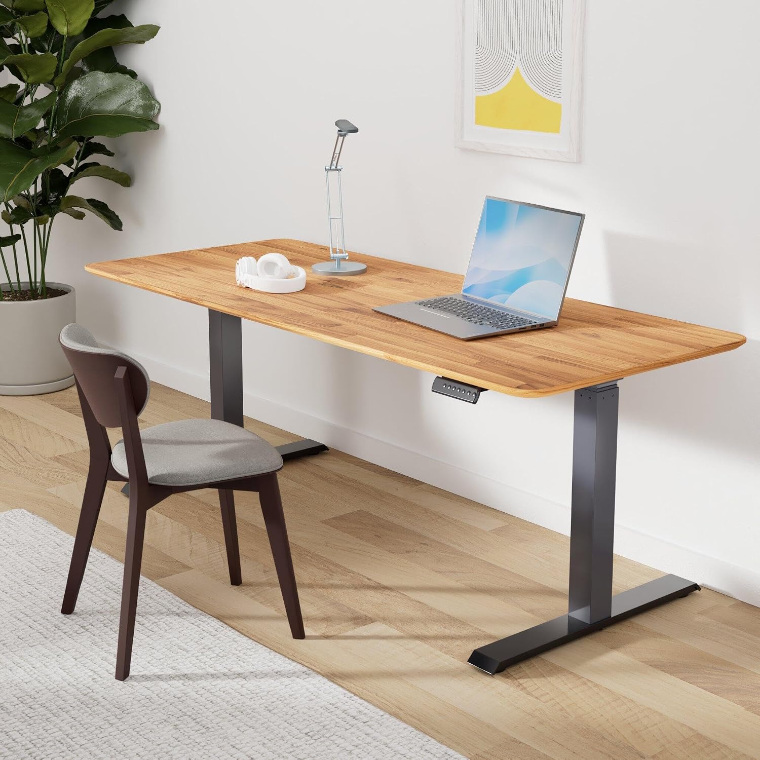 VariDesk Electric Sit/Stand Review: 72x30 Butcher Block Desk - Image 2