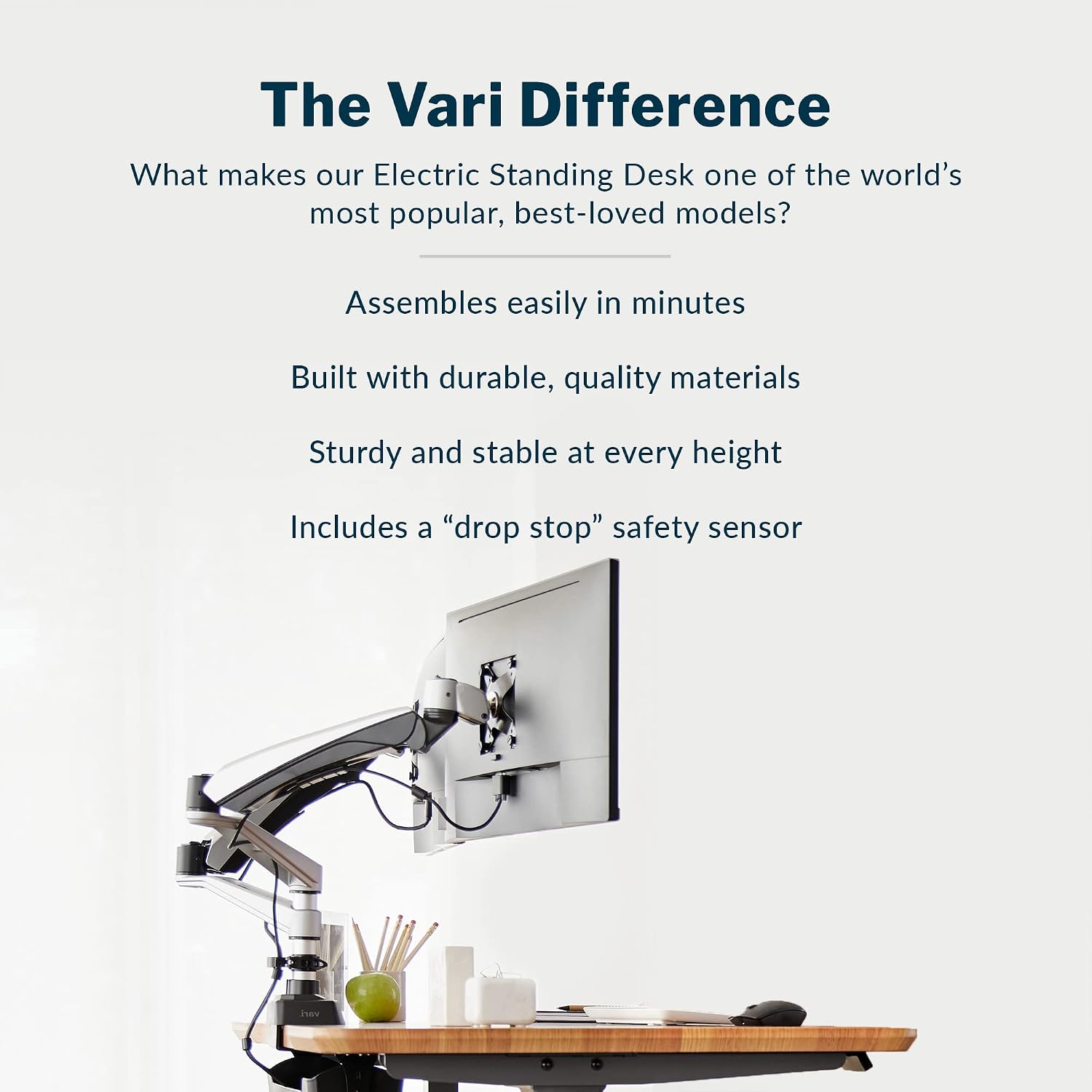 VariDesk Electric Sit/Stand Review: 72x30 Butcher Block Desk - Image 4