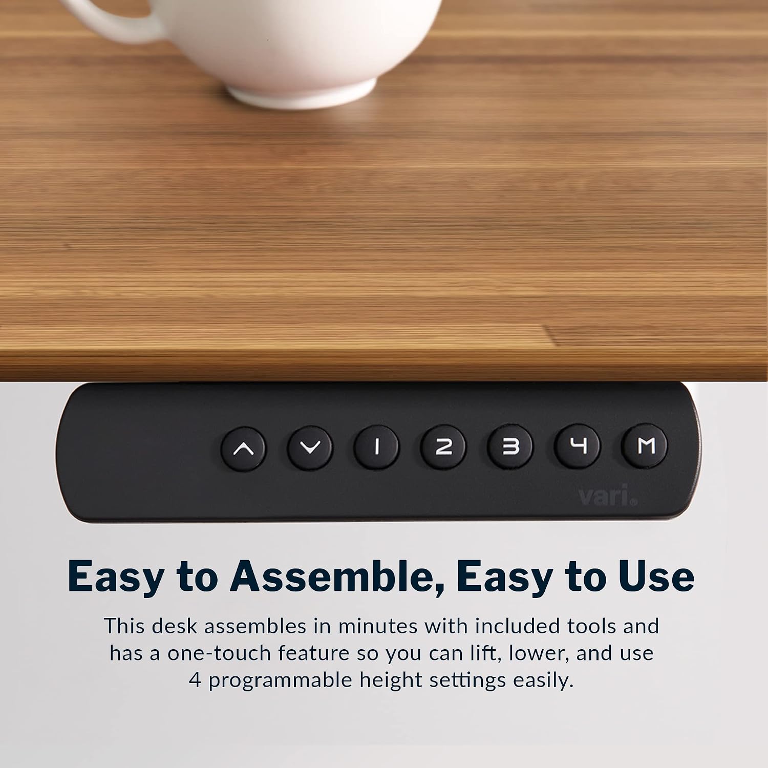 VariDesk Electric Sit/Stand Review: 72x30 Butcher Block Desk - Image 8