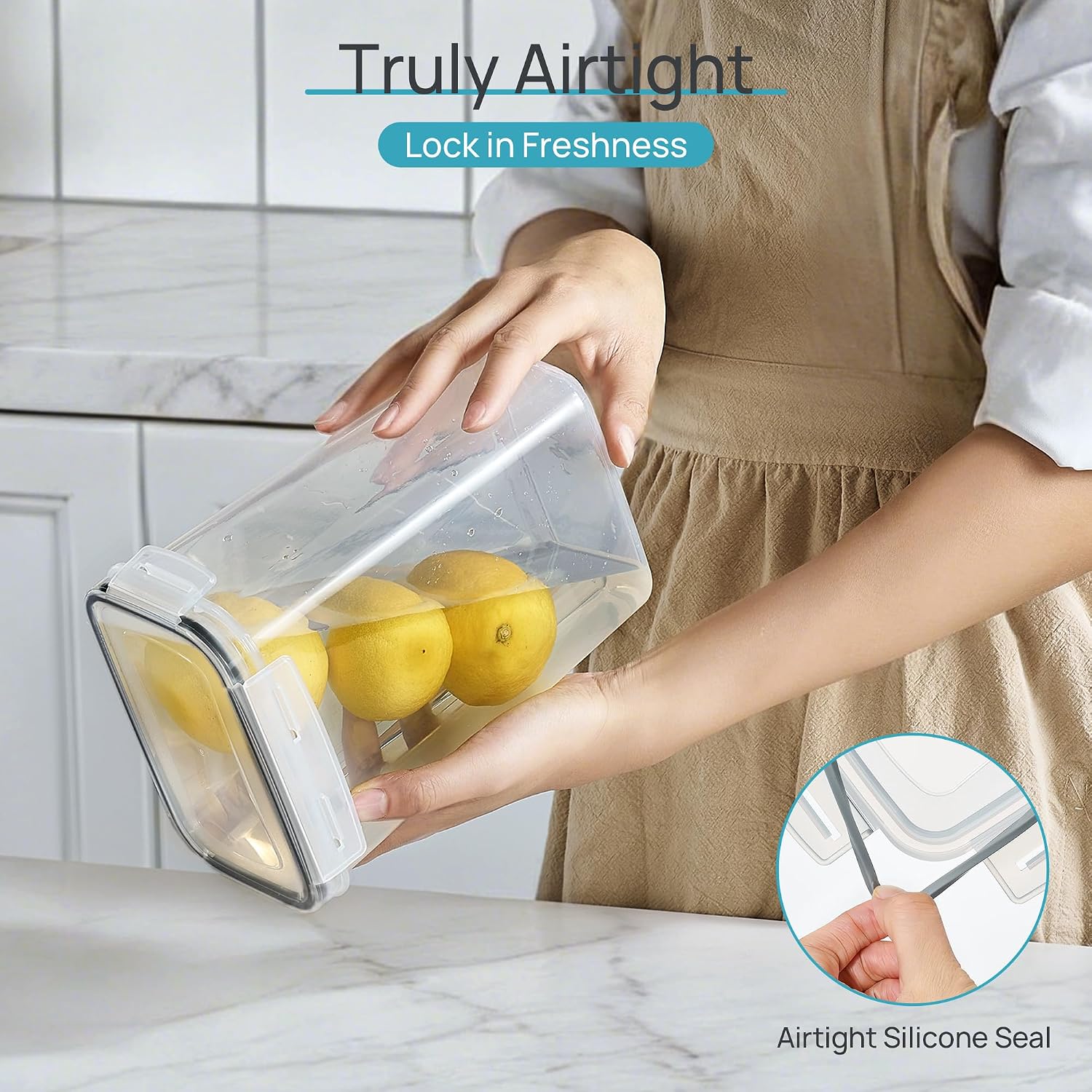 Vtopmart 24-pc Airtight BPA-Free Plastic Food Storage Review - Image 3
