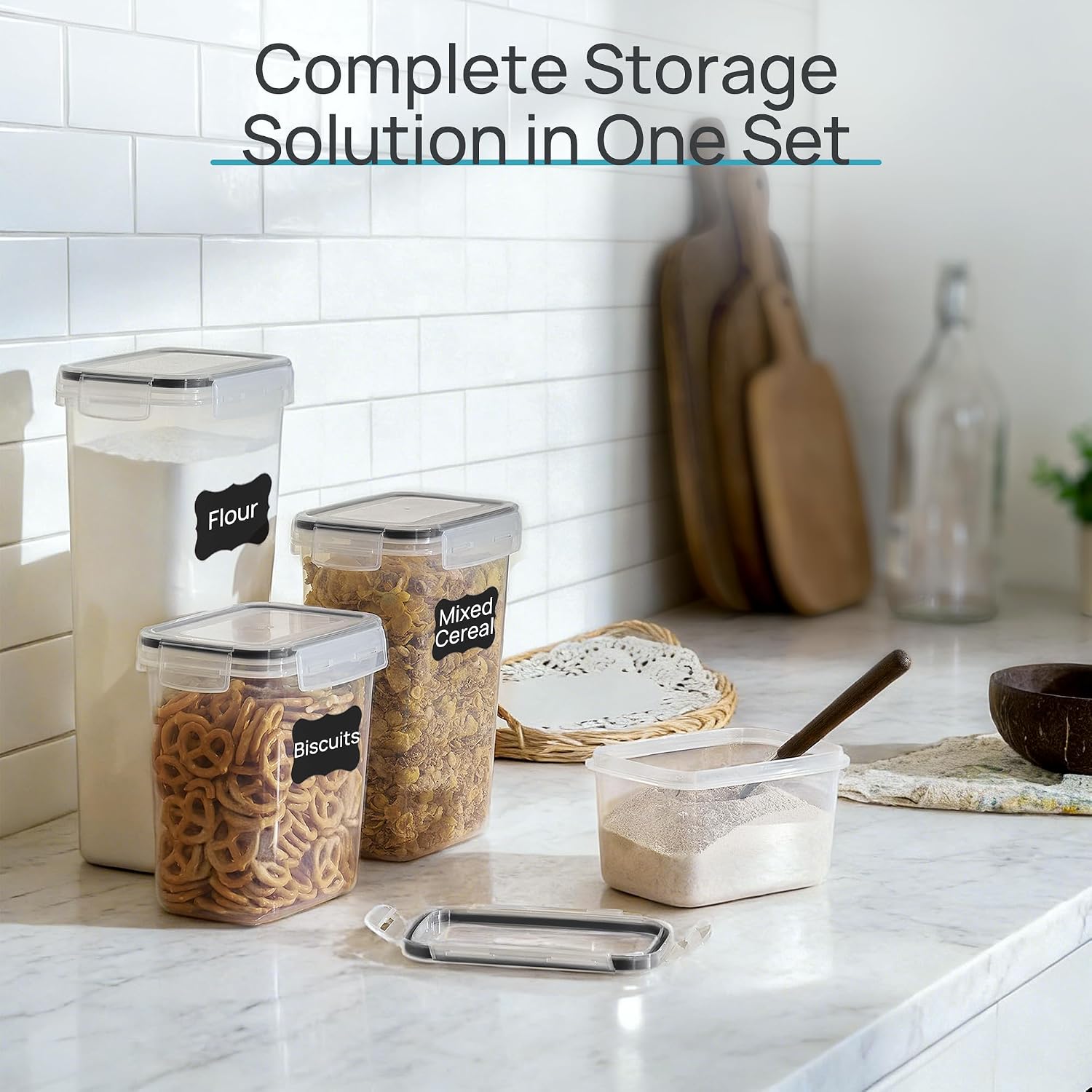 Vtopmart 24-pc Airtight BPA-Free Plastic Food Storage Review - Image 5