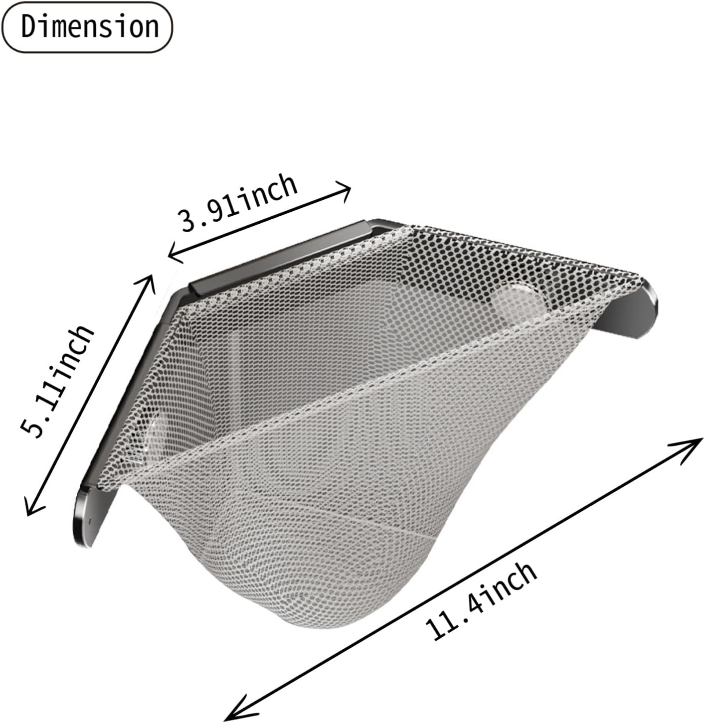 Review: Grey Triangle Corner Sink Strainer + 100 Mesh Bags for Food Scraps - Image 8